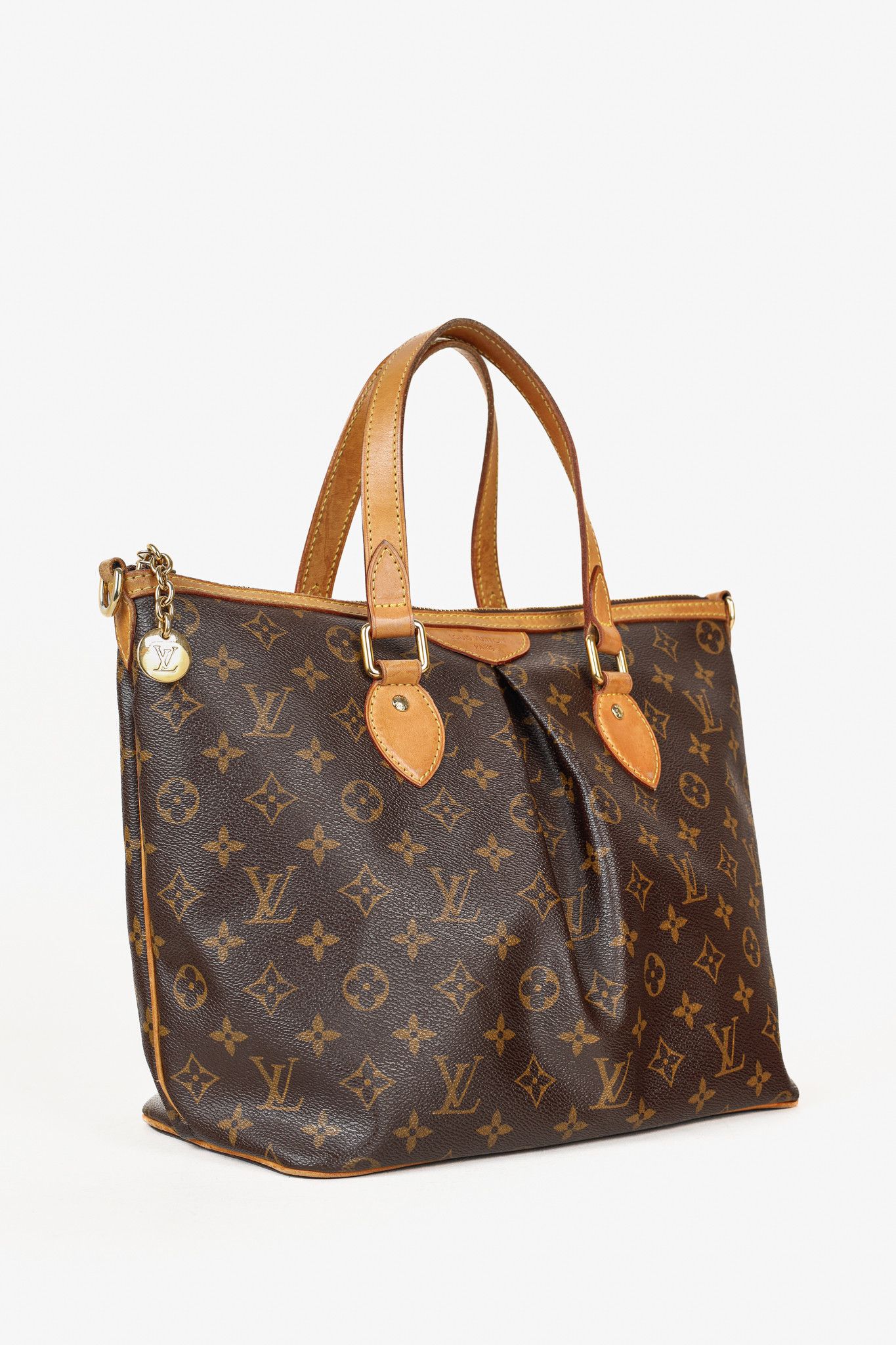 Louis Vuitton Louis Vuitton Monogram Canvas Brown Palermo PM Bag Size ONE SIZE - 2 Thumbnail
