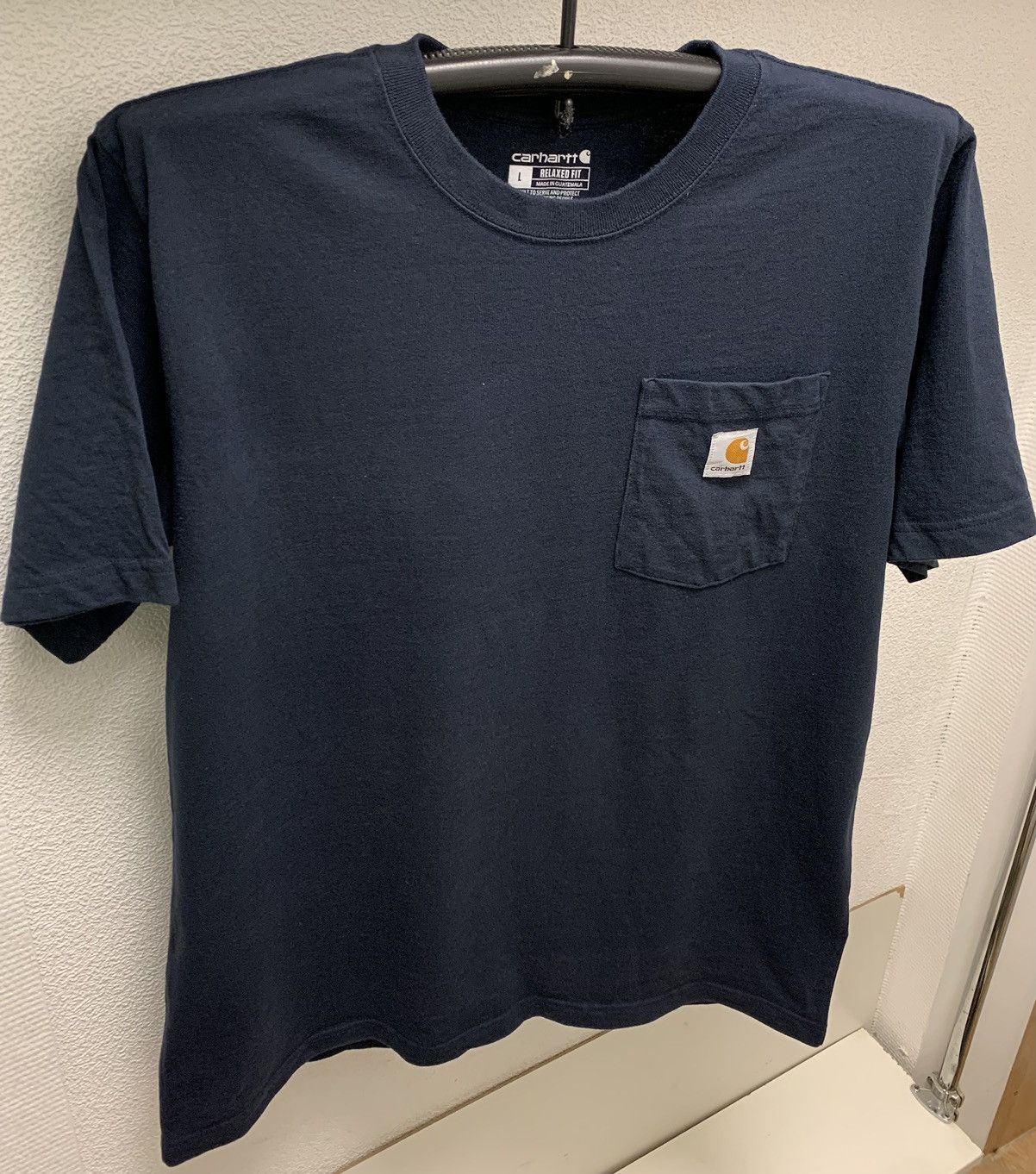 Carhartt Carhartt vintage t-shirt relaxed fit L-Xl logo in pocket Size US L / EU 52-54 / 3 - 6 Thumbnail