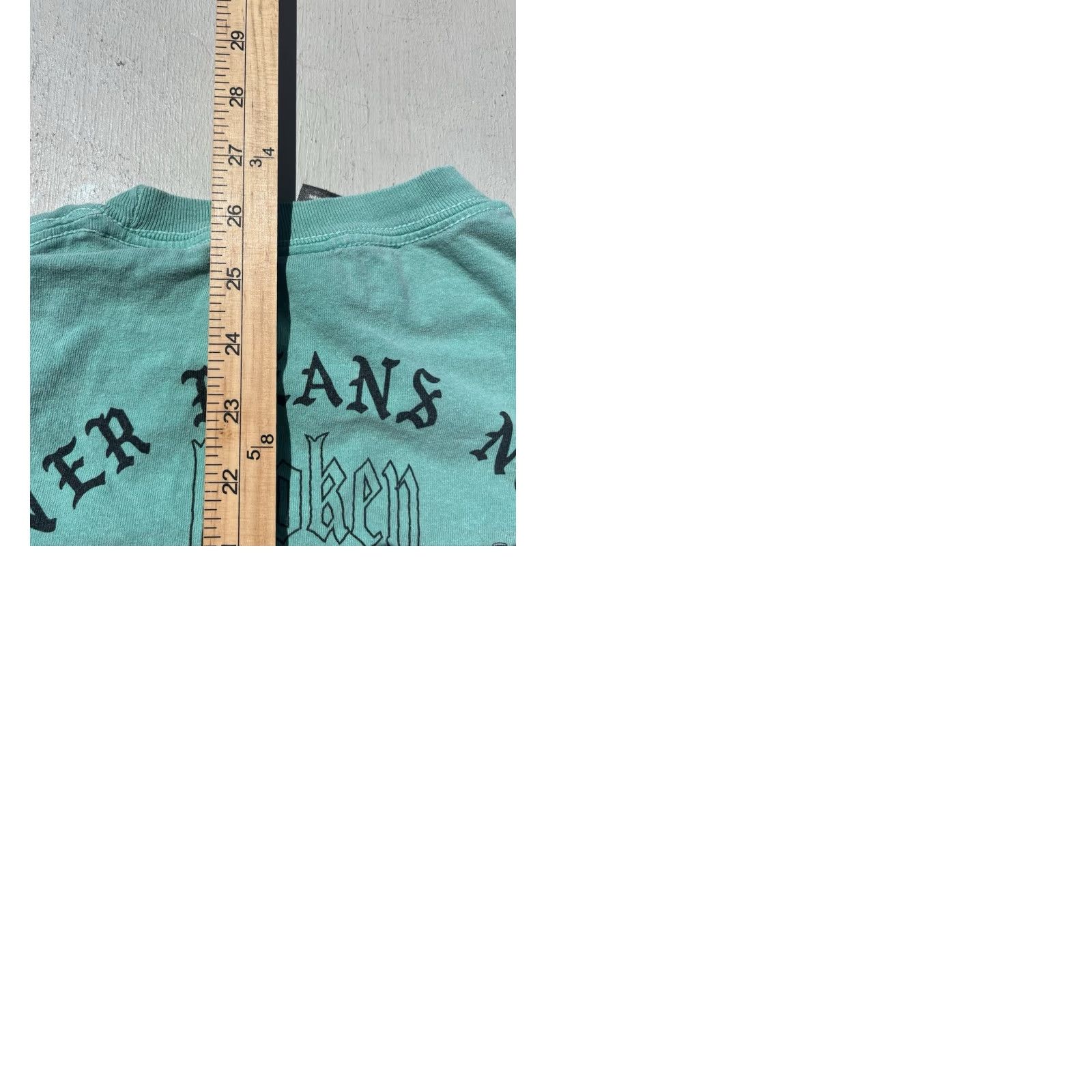 Broken Promises Co. VINTAGE? No. Size US M / EU 48-50 / 2 - 9 Thumbnail