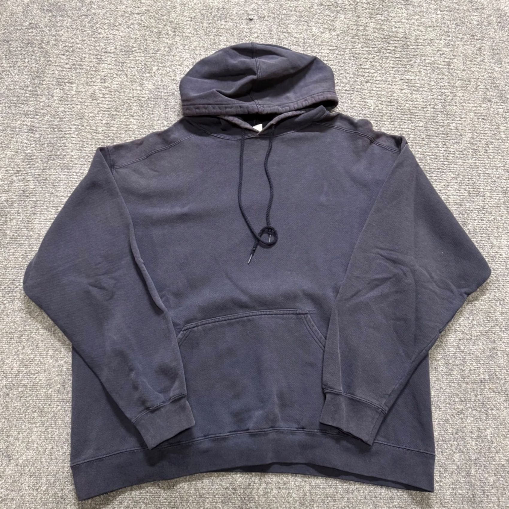 Esprit VINTAGE Pro Spirit Pullover Hoodie Men XL Navy Blue Faded 90s Paper Tag Hooded Size US XL / EU 56 / 4 - 3 Thumbnail