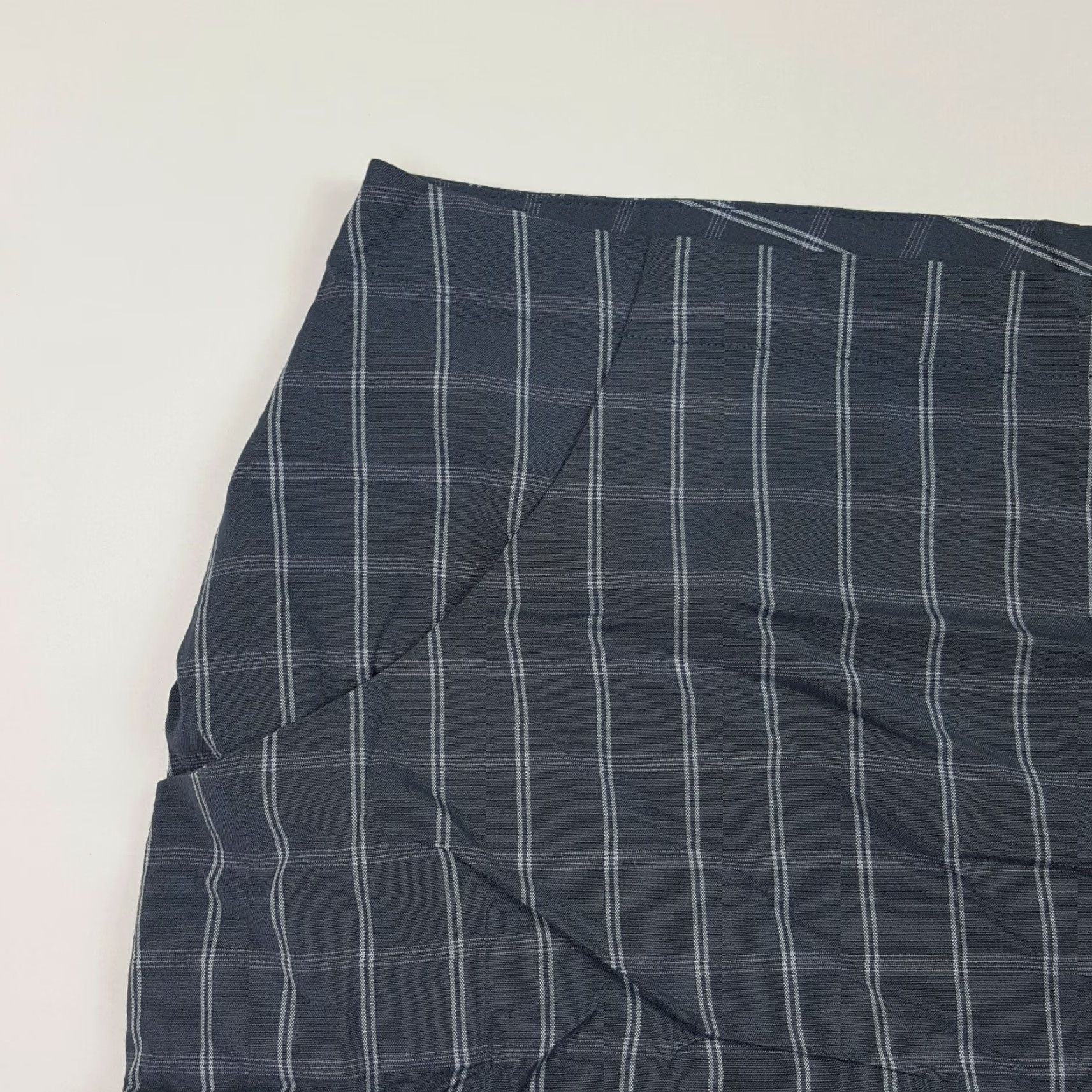 Vintage Alexa Sterling Skirt Womens Midi Mini Short Pencil Plaid Blue Golf Tennis Size M Size 32" / US 10 / IT 46 - 3 Thumbnail