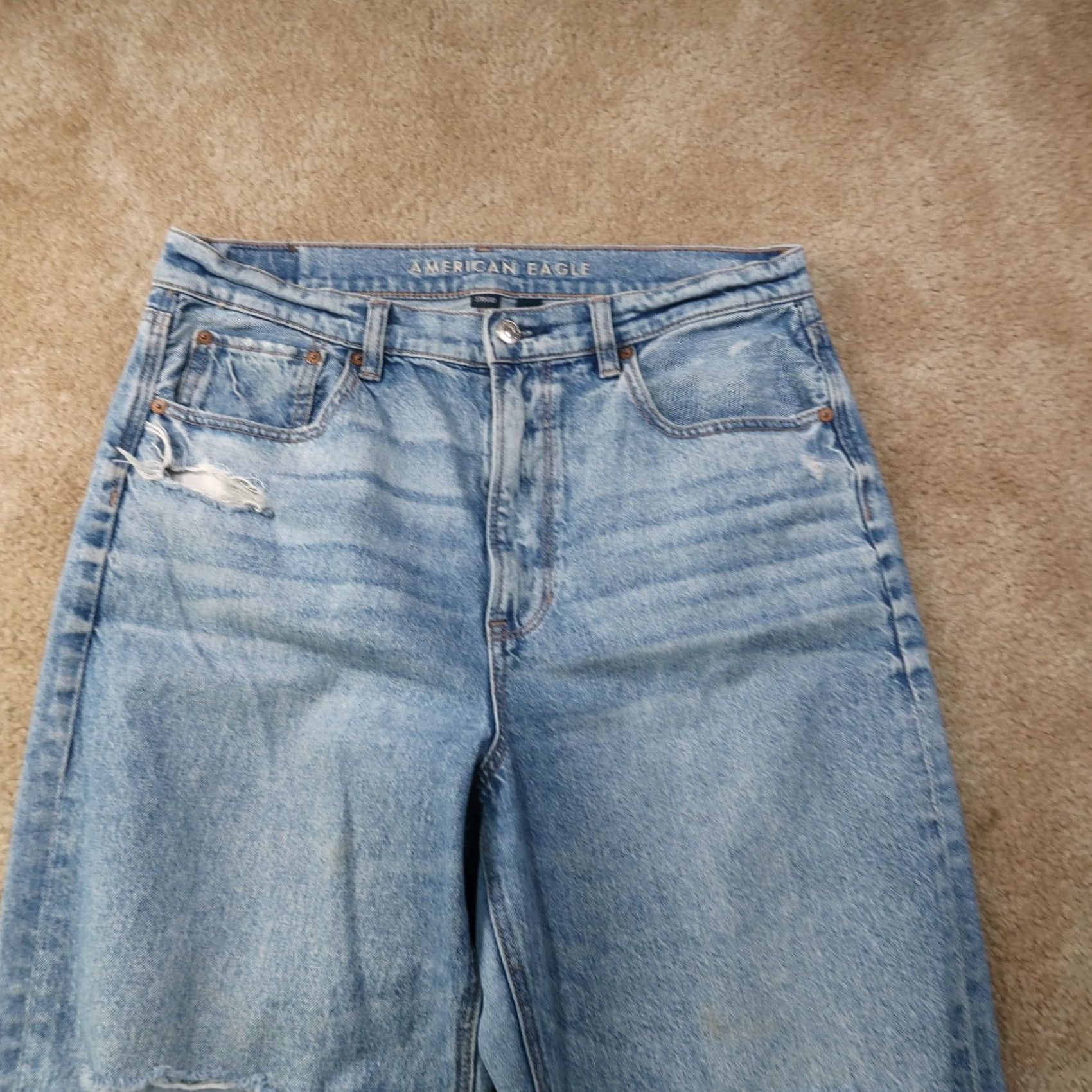 American Eagle Outfitters VINTAGE American Eagle Outfitters Jeans? (No) Size 34" / US 12 / IT 48 - 3 Thumbnail