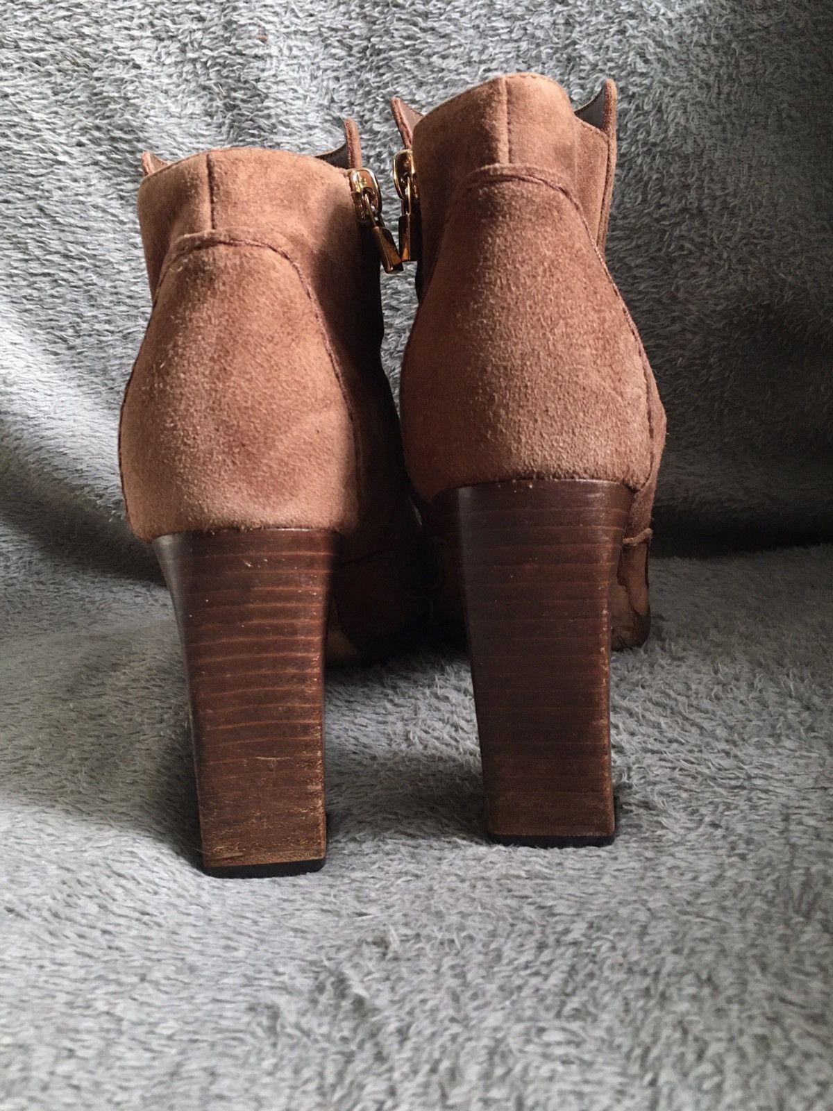 Loro Piana Loro Piana Suede Brown Ankle Boots EU 38 Size US 8 / IT 38 - 7 Thumbnail