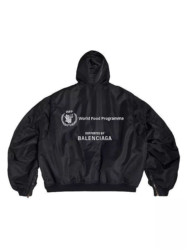 Food Program Light Hooded Jacket