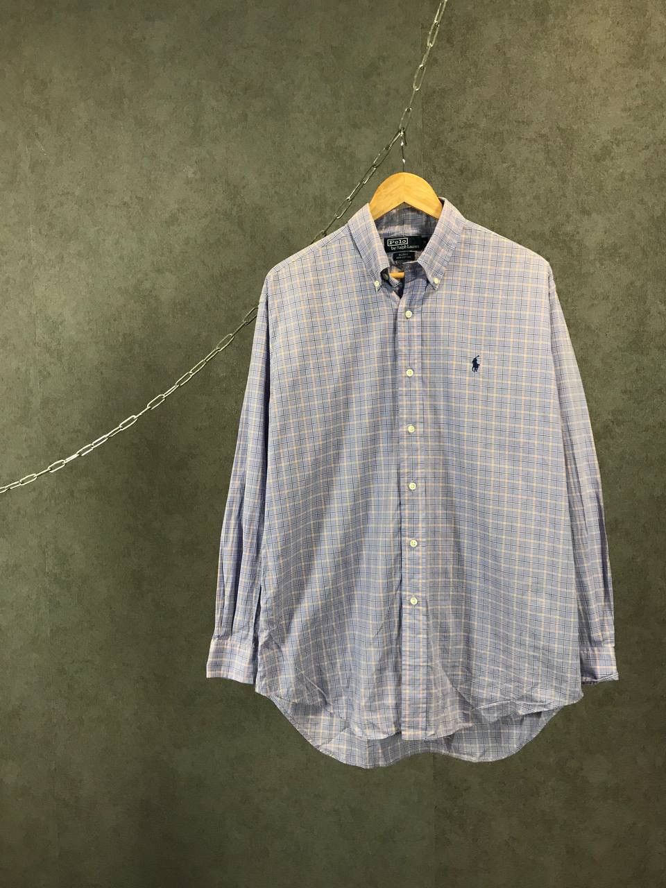 Designer × Polo Ralph Lauren × Vintage Polo Ralph Lauren Blake vintage designer shirt Size US M / EU 48-50 / 2 - 1 Thumbnail