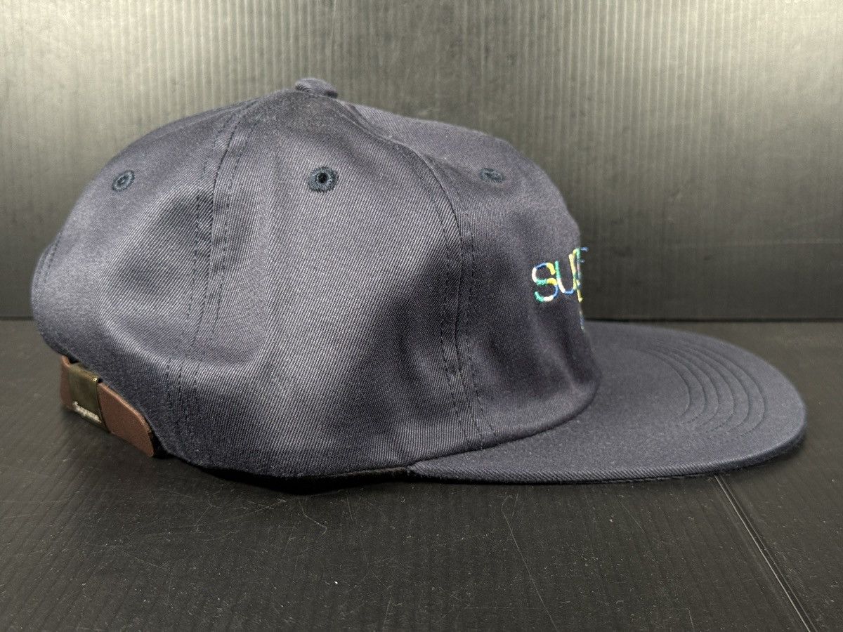 Supreme SUPREME SS18 CLASSIC LOGO 6-PANEL NAVY HAT BNWOT Size ONE SIZE - 2 Thumbnail