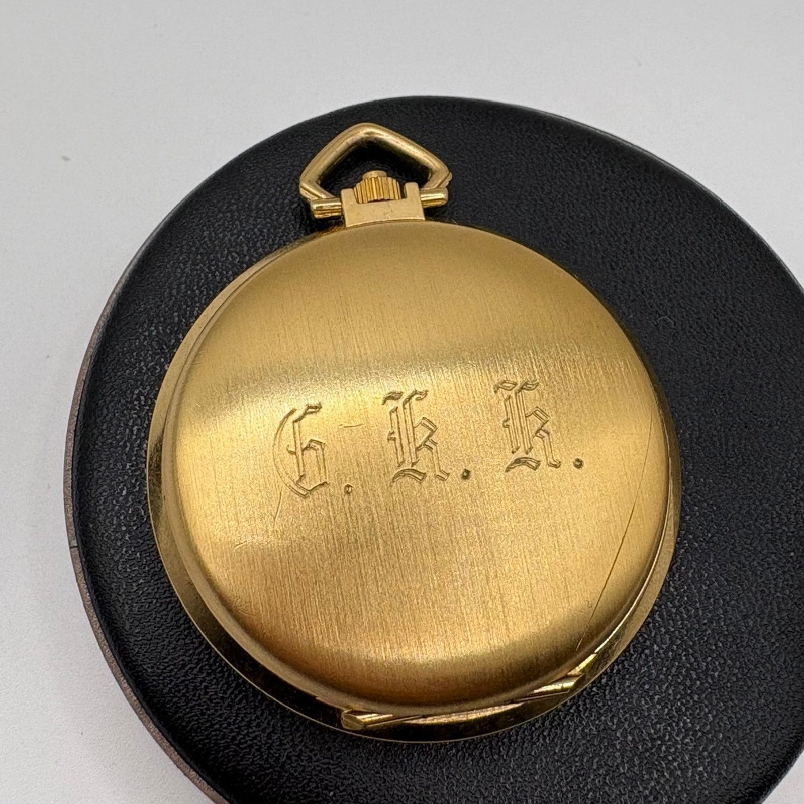Grundens Gruen Swiss made pocket watch quartz day date complication Size ONE SIZE - 2 Thumbnail