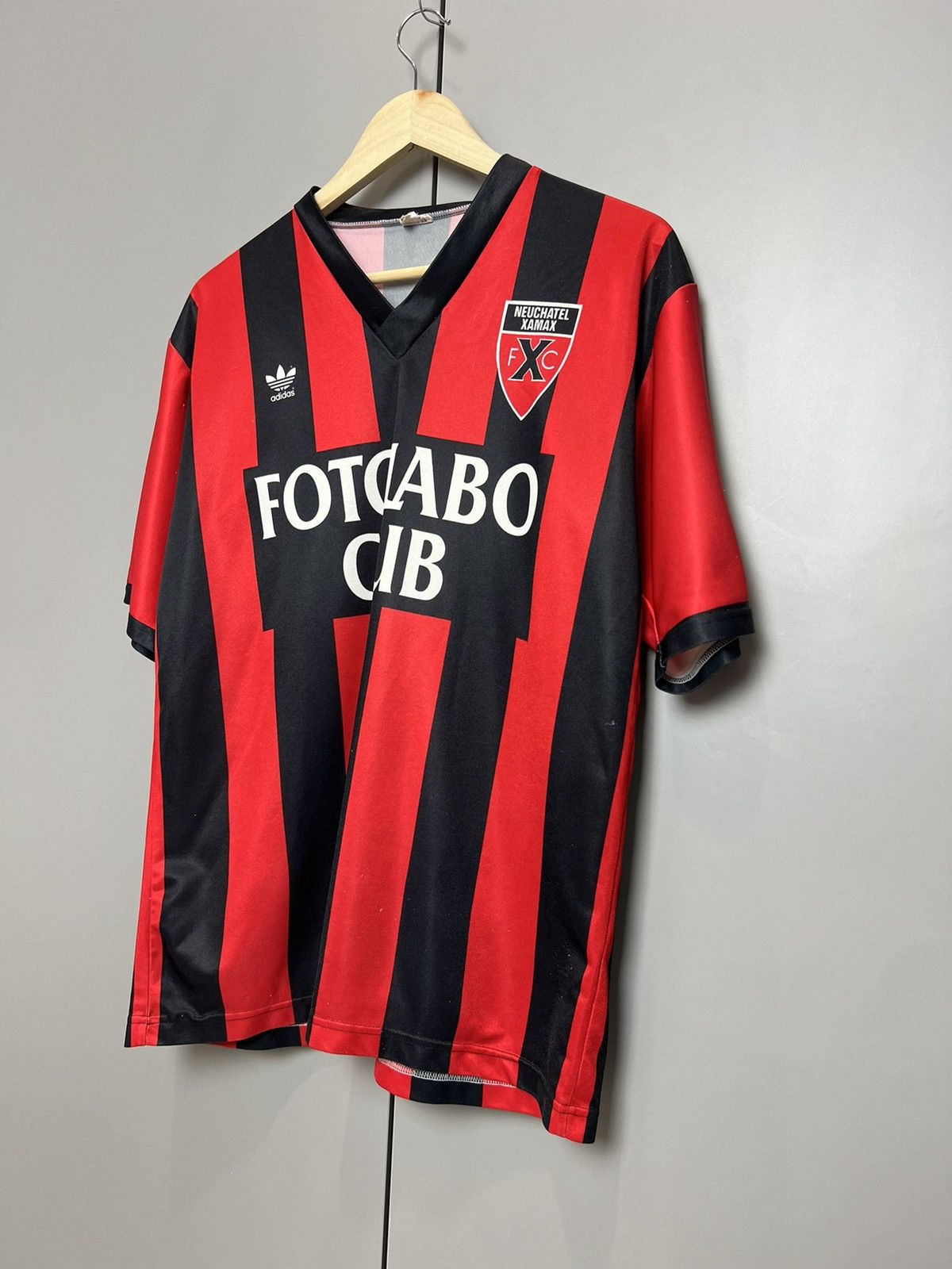 Adidas Adidas Hype Soccer Adidas Neuchatel Xamax Football 90's Size US M / EU 48-50 / 2 - 3 Thumbnail