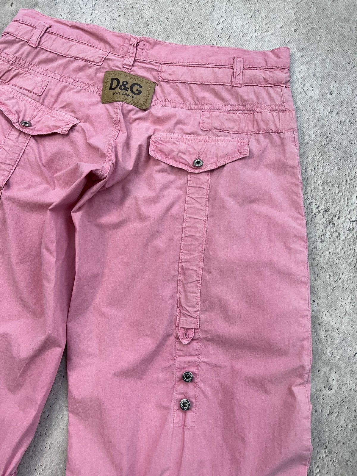 FINAL DROP💣💣 MultipockeT DOLCE&GABBANA CARGO pants