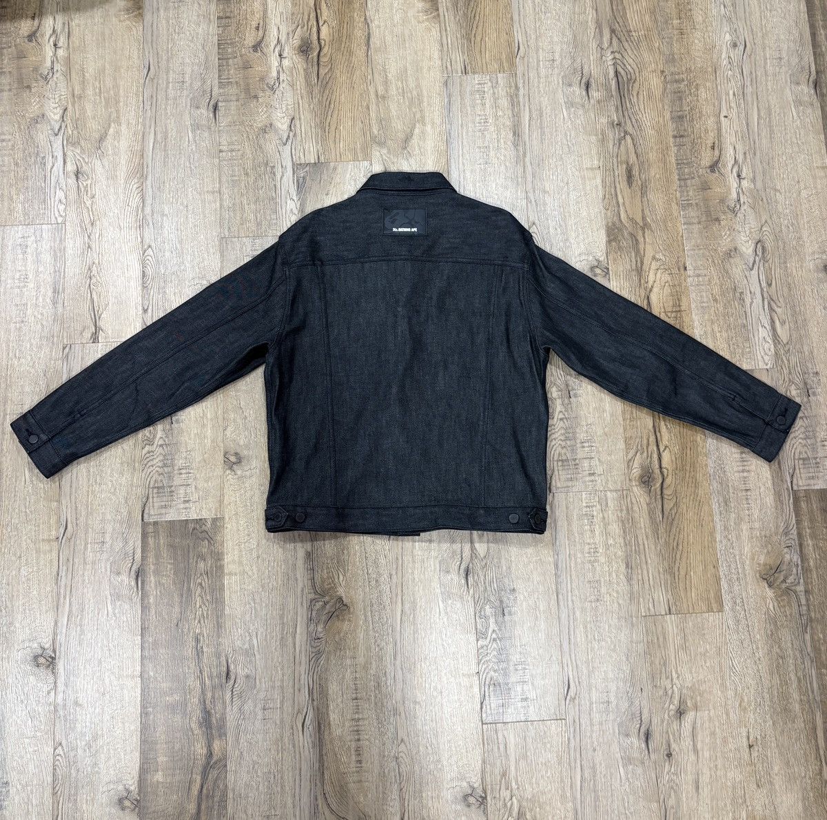 Bape Bape jeans jacket Size US L / EU 52-54 / 3 - 7 Thumbnail