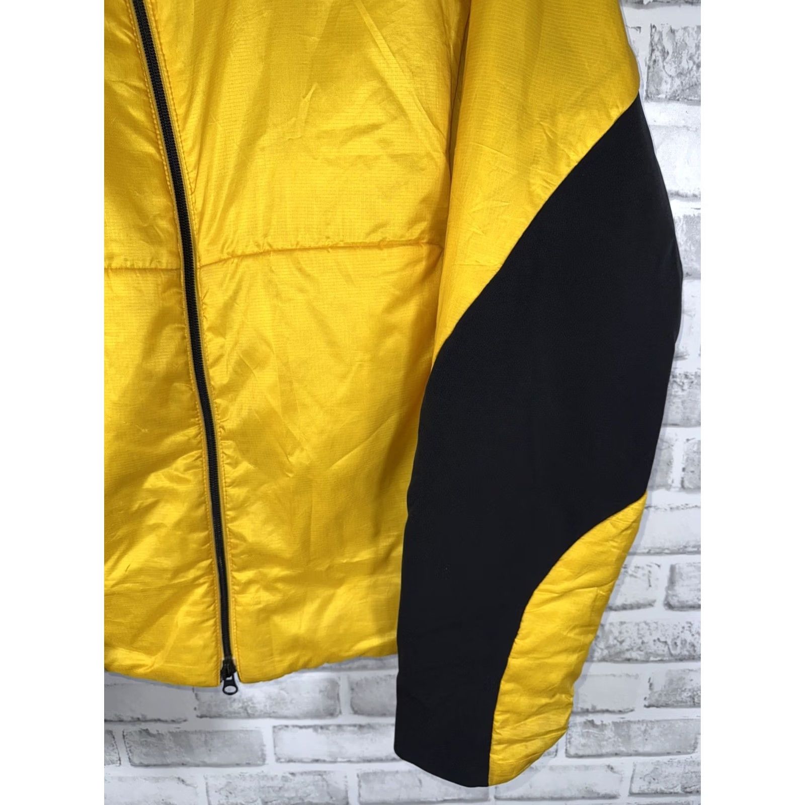 RLX Ralph Lauren RLX Ralph Lauren Jacket Mens XL Yellow Fleece Lined Wool/Polyester? Size US XL / EU 56 / 4 - 4 Thumbnail