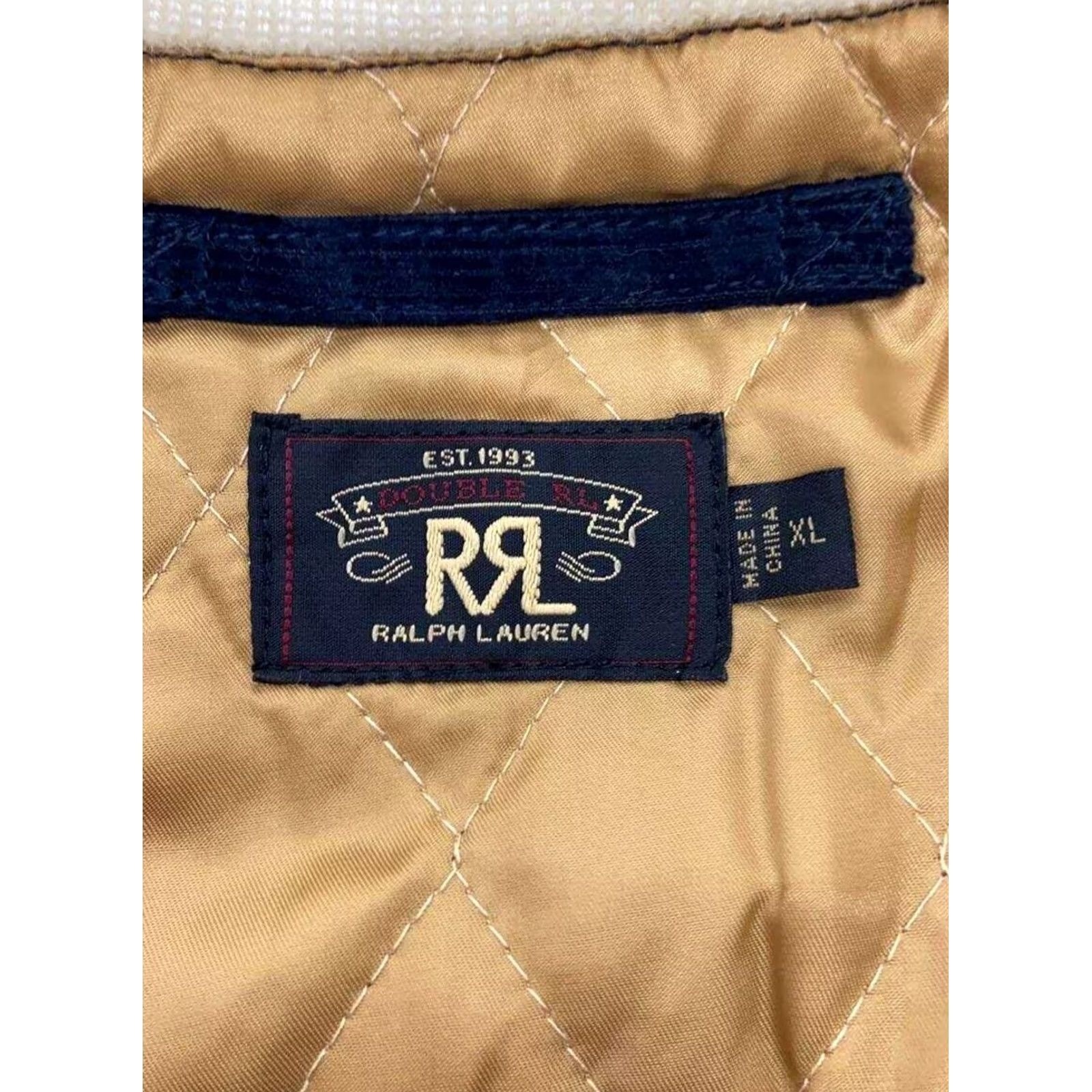Ralph Lauren RRL Ralph Lauren SEA PLANE JACKET Jacket Navy XL Men Regular Size XS? Size US XL / EU 56 / 4 - 3 Thumbnail