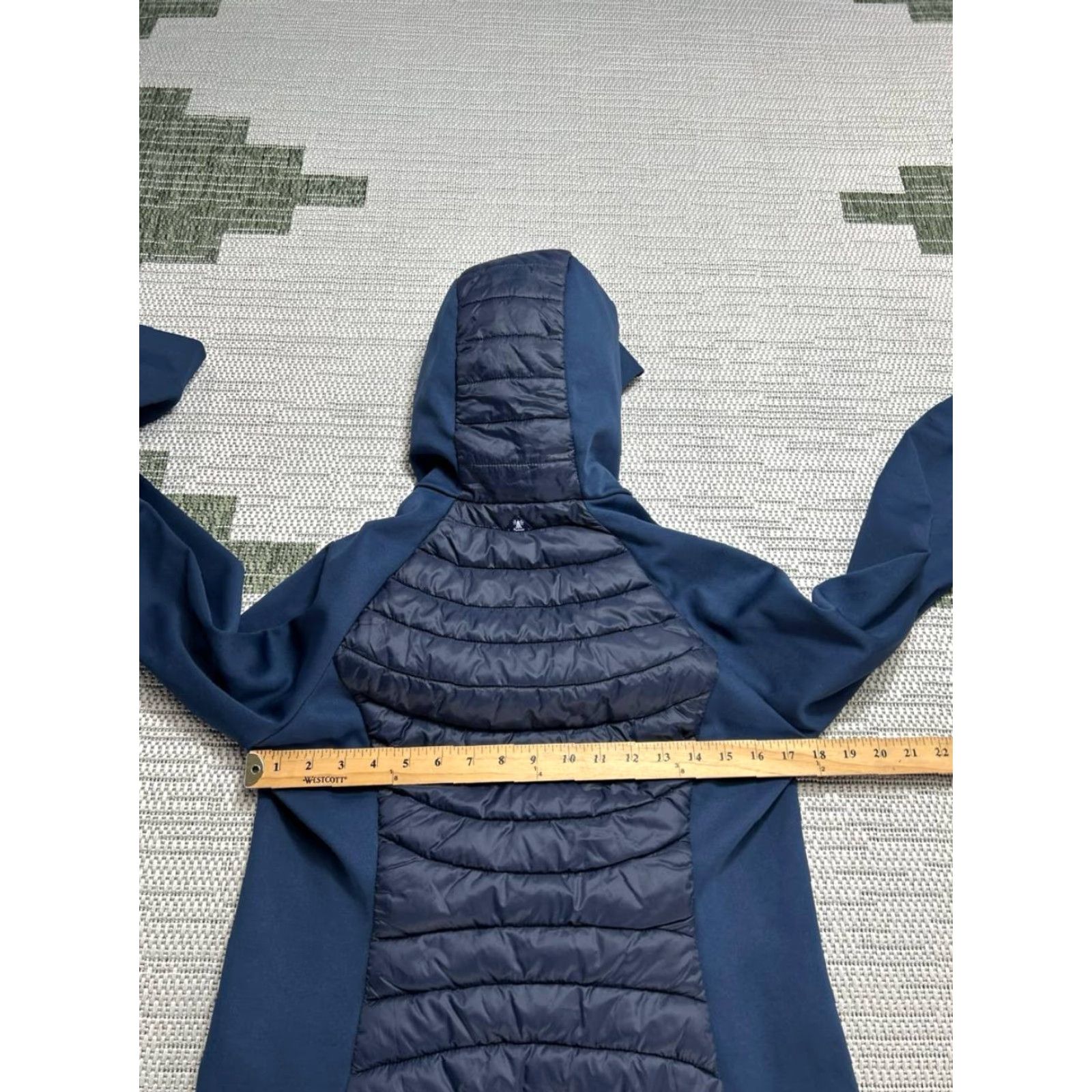 Barbour Barbour Jacket Womens 10 Blue Insulated Full Zip Puffer Size L / US 10 / IT 46 - 5 Thumbnail