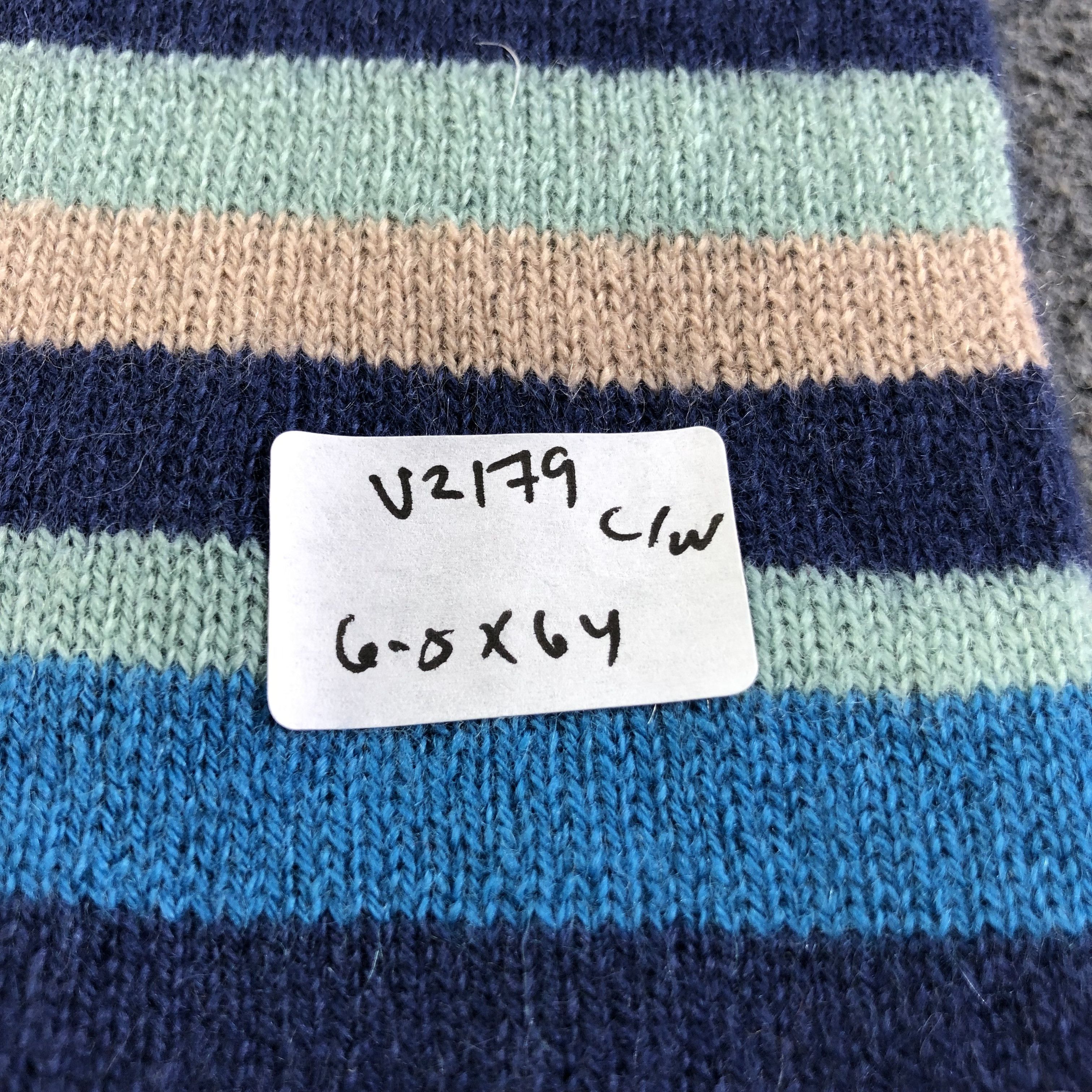 Katharine Hamnett London Katharine Hamnett Striped Wool Scarf Muffler Neckwear V2179 Size ONE SIZE - 7 Thumbnail