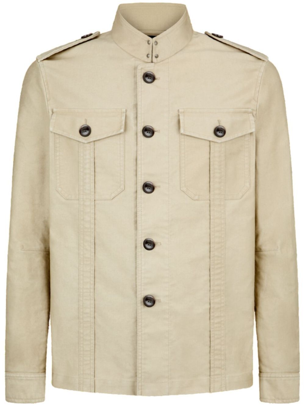 Tom Ford COTTON OVERSHIRT Size US M / EU 48-50 / 2 - 1 Thumbnail