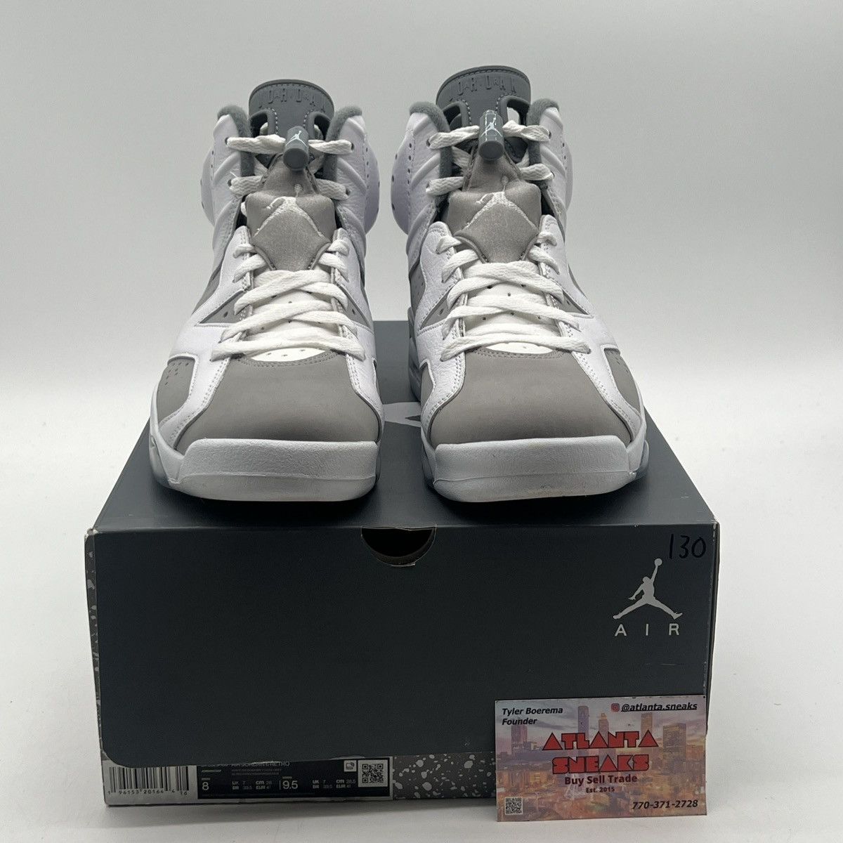 Jordan Brand Air Jordan 6 cool grey Size US 8 / EU 41 - 2 Thumbnail