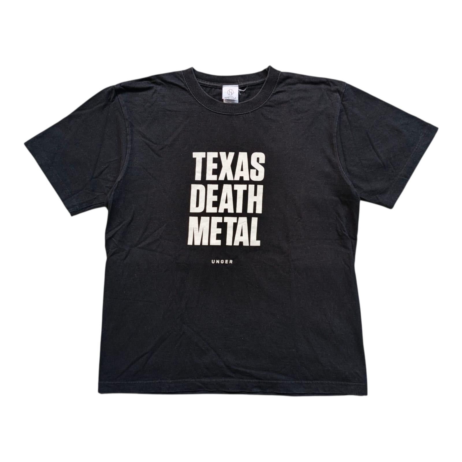Vintage Unger Texas Death Metal Size US M / EU 48-50 / 2 - 1 Thumbnail