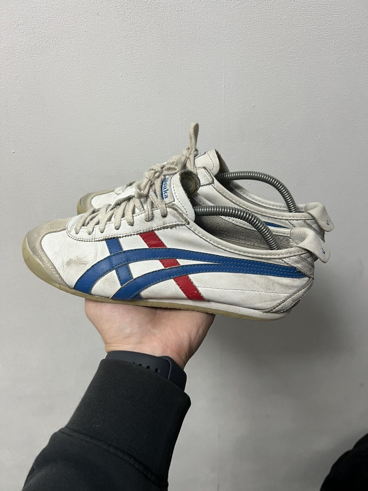 Asics Asics Tiger Onitsuka Sneakers Vintage Y2k Size US 7.5 / EU 40-41 - 3 Thumbnail