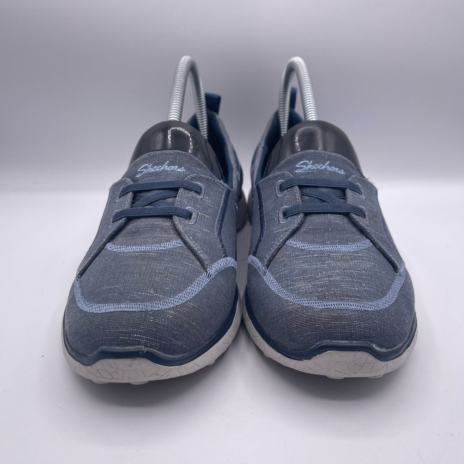 SKECHERS Skechers Microburst Slipon Flats Slate Womens 7.5 Size US 7.5 / IT 37.5 - 3 Thumbnail