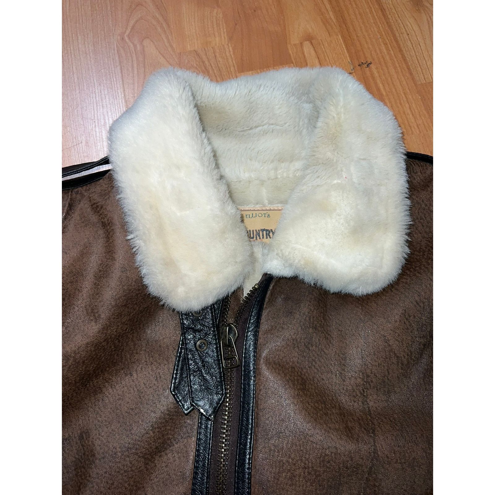 Vintage Lloyd Elliot's Country Club Leather Jacket Avanti Aviator B3 Size US M / EU 48-50 / 2 - 5 Thumbnail