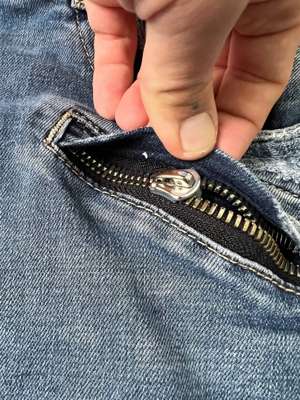 Balmain Balmain destroyed biker jeans Size US 28 / EU 44 - 5 Thumbnail