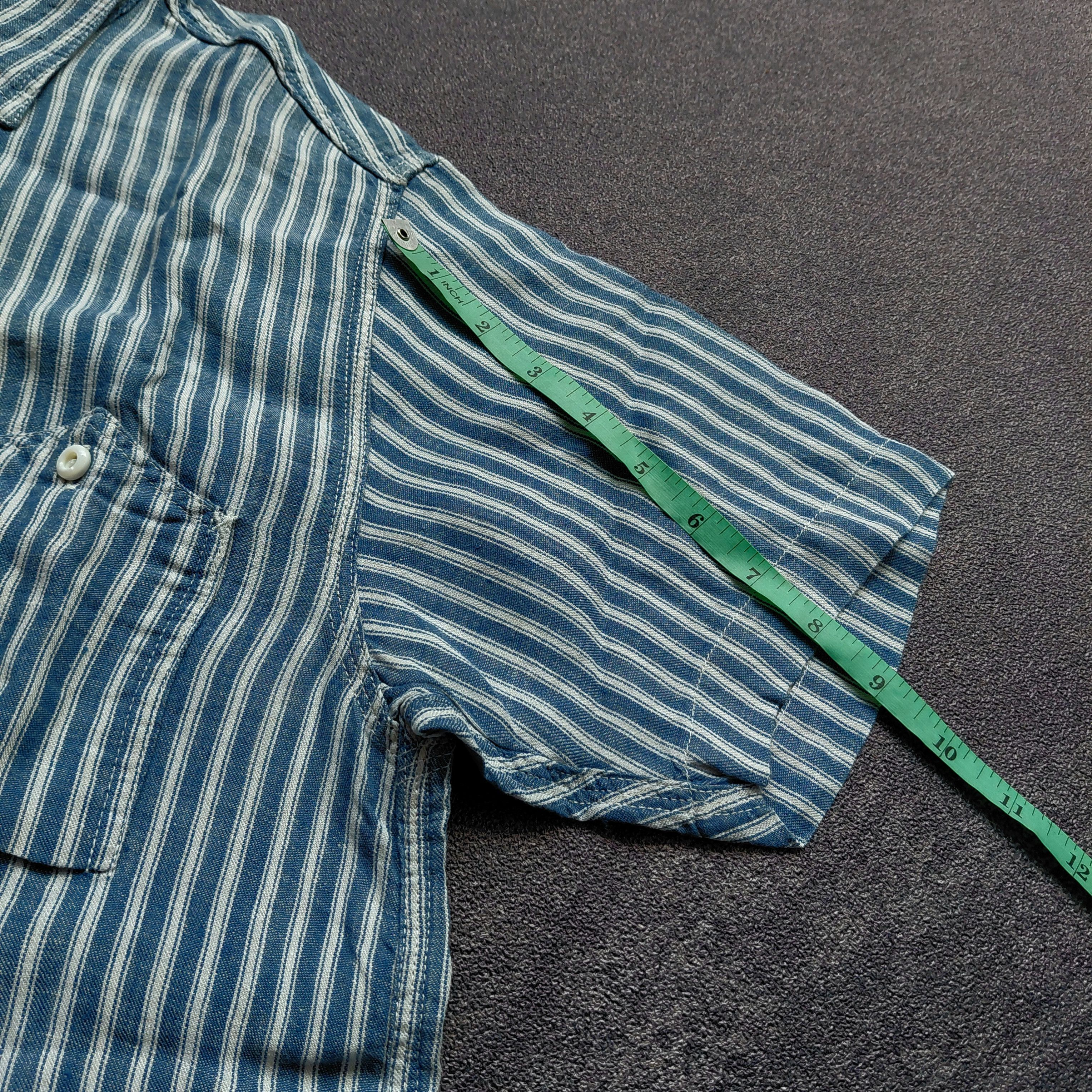 Sugar Cane Sugar Cane Double Pocket Shirt Size US M / EU 48-50 / 2 - 9 Thumbnail