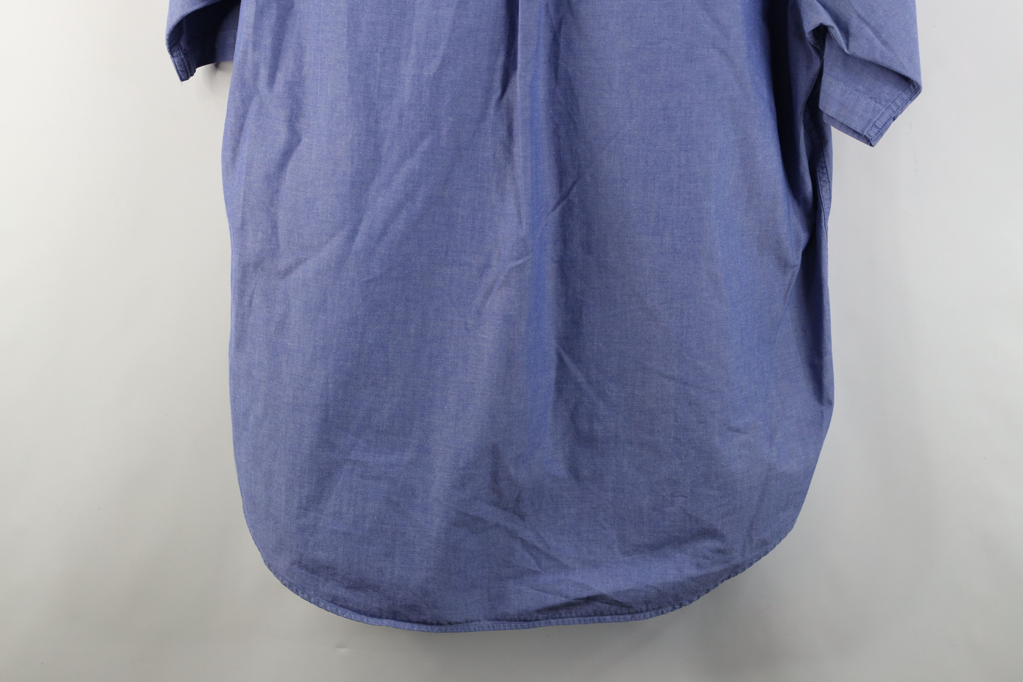 Nautica Vintage 90s Nautica Baggy Chambray Button Down Shirt Size US M / EU 48-50 / 2 - 13 Thumbnail
