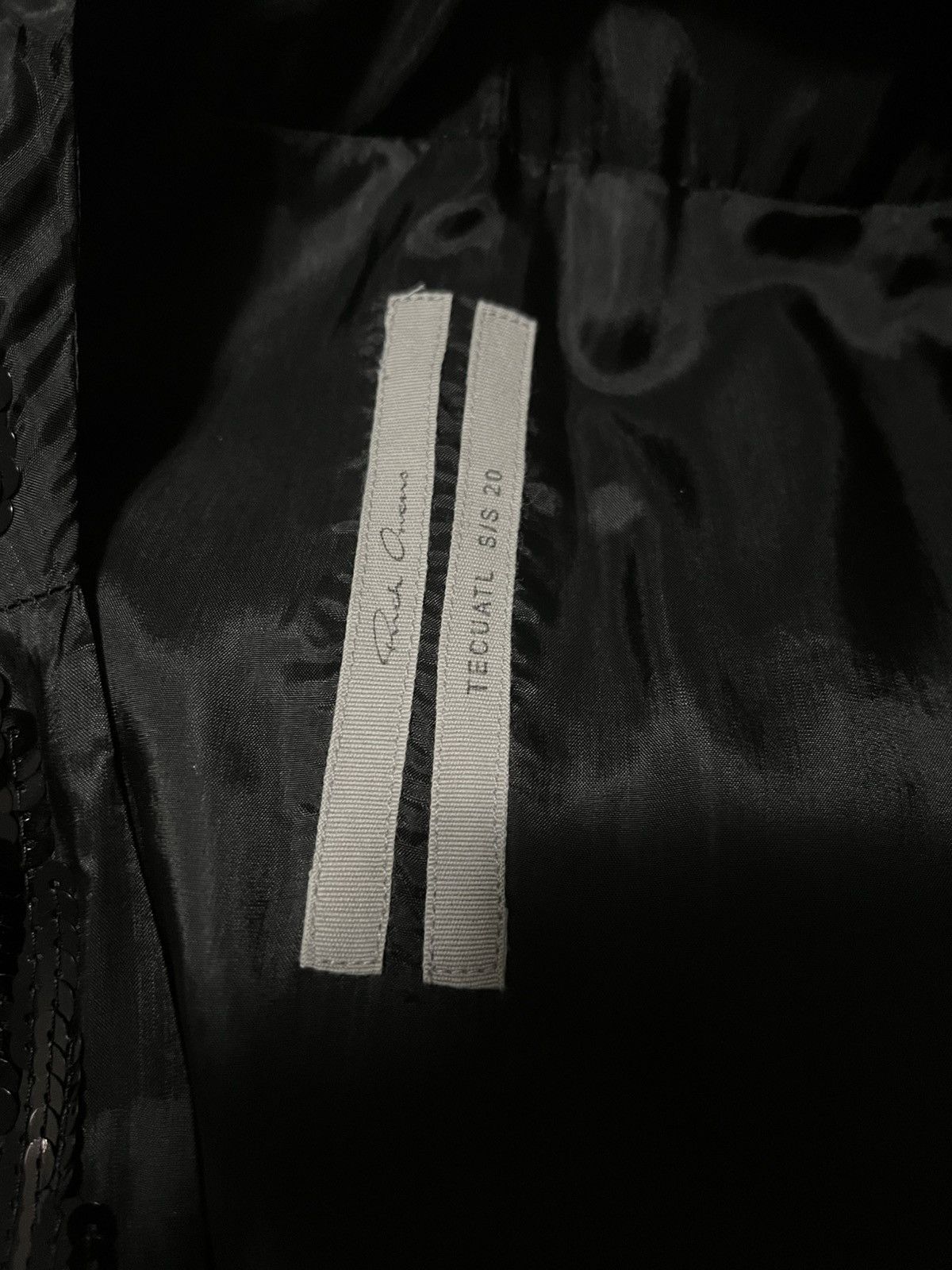 Rick Owens Rick Owens Tecuatl SS20 cape Size US S / EU 44-46 / 1 - 4 Thumbnail