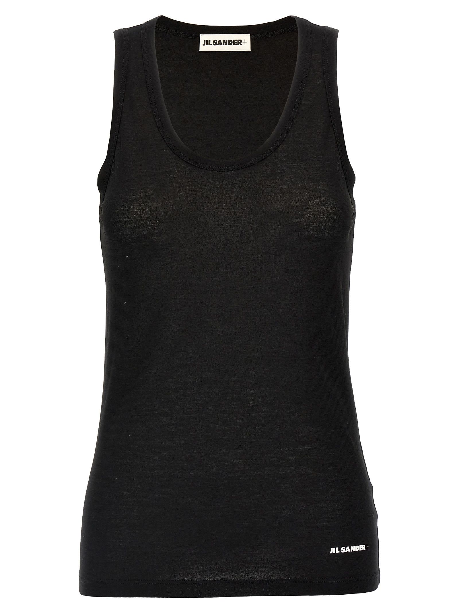 Jil Sander Logo Top Size XS / US 0-2 / IT 36-38 - 1 Thumbnail