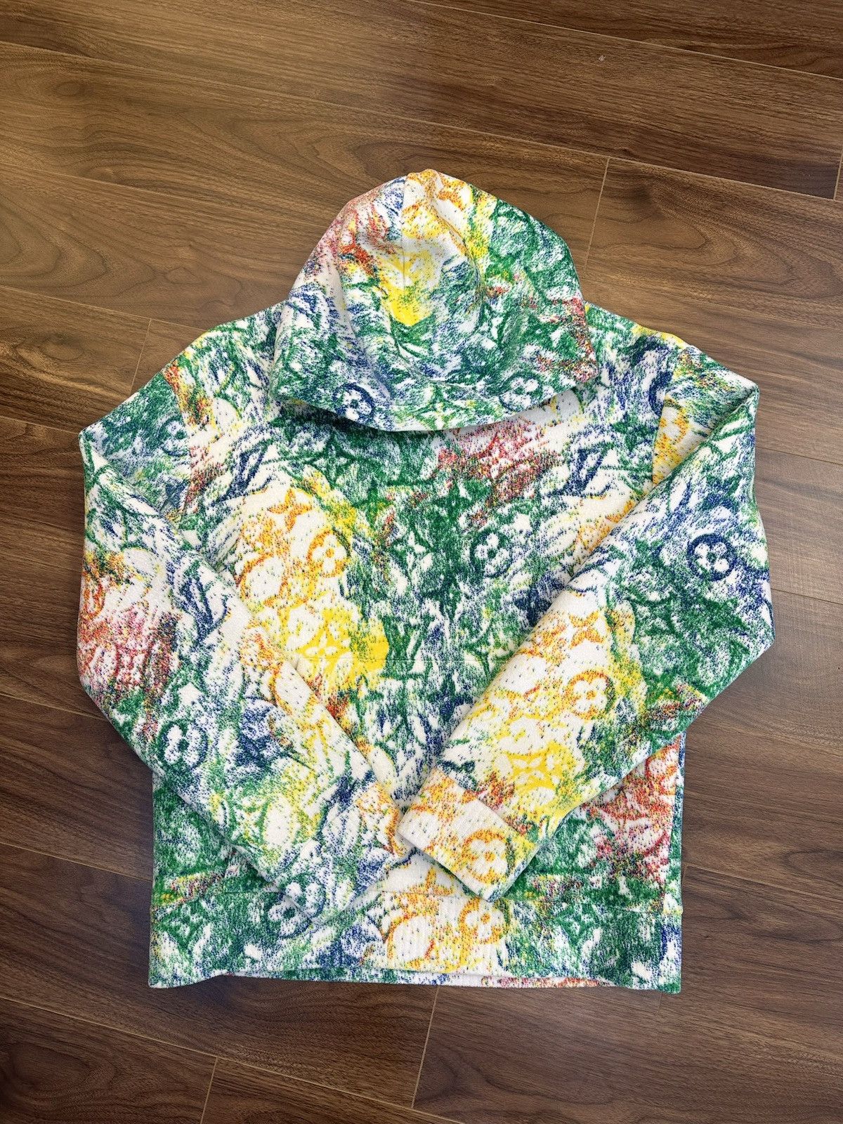 Louis Vuitton Louisvuitton pastel hoodie Size US S / EU 44-46 / 1 - 1 Thumbnail