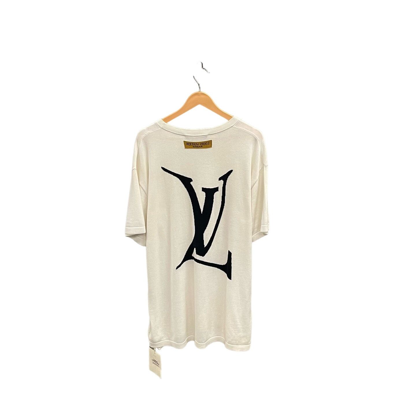Louis Vuitton Louis Vuitton Back LV Logo End Goal T-Shirt XL Size US XL / EU 56 / 4 - 1 Thumbnail