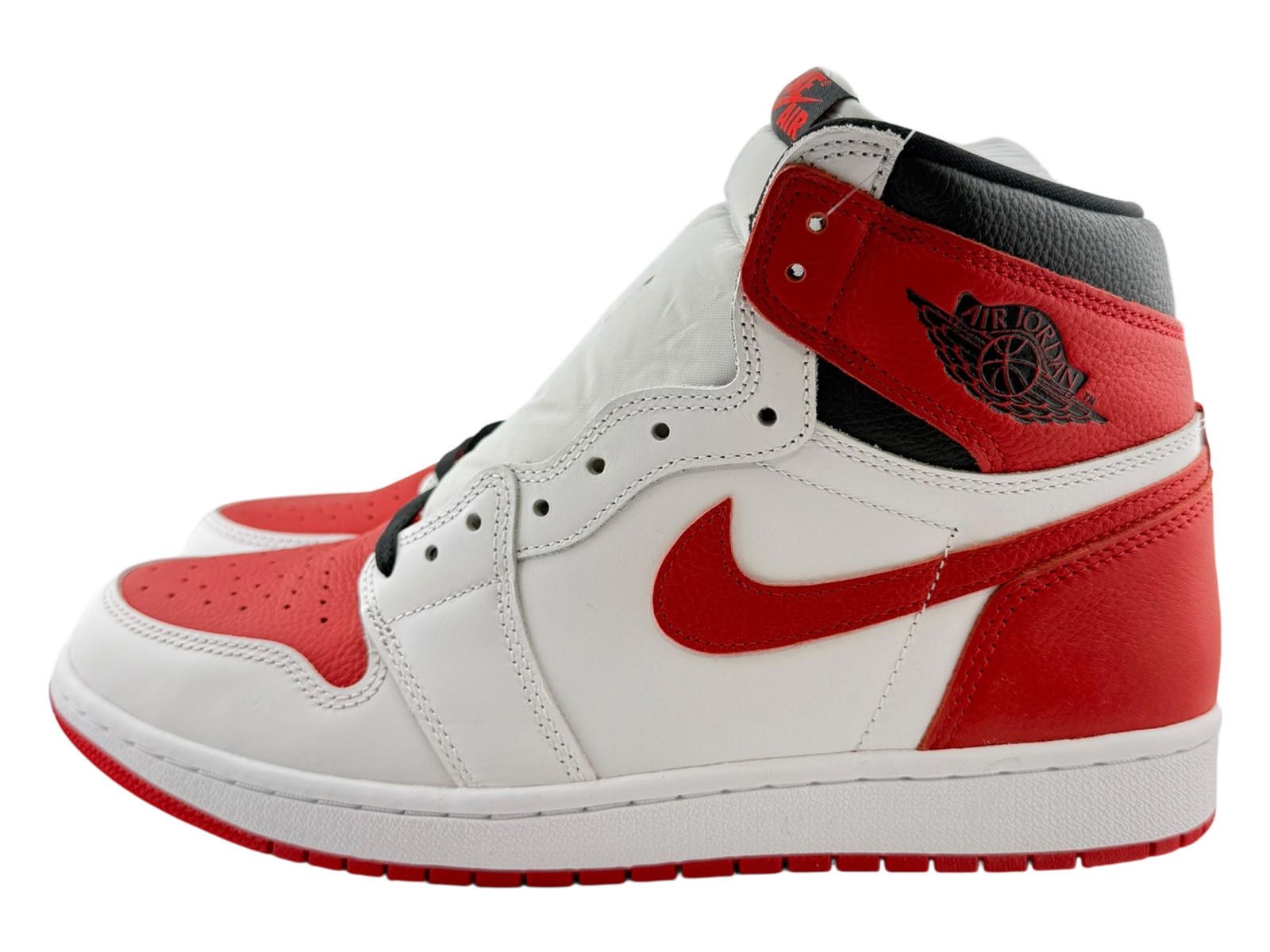 Nike Air Jordan 1 Retro High OG White Red US 11 New 555088 