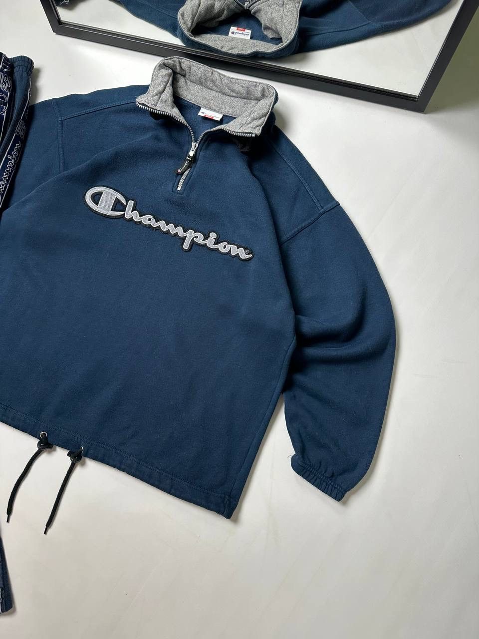 Champion 90s Made in USA Champion Cotton Suit Streetwear Vintage Size US S / EU 44-46 / 1 - 3 Thumbnail