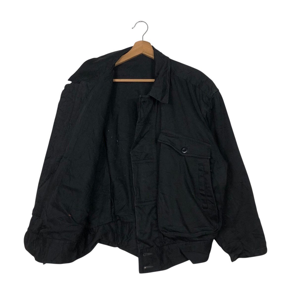Japanese Brand 📌Vintage Bondage Bomber Jacket Unbranded Issey Miyake Size US M / EU 48-50 / 2 - 13 Thumbnail