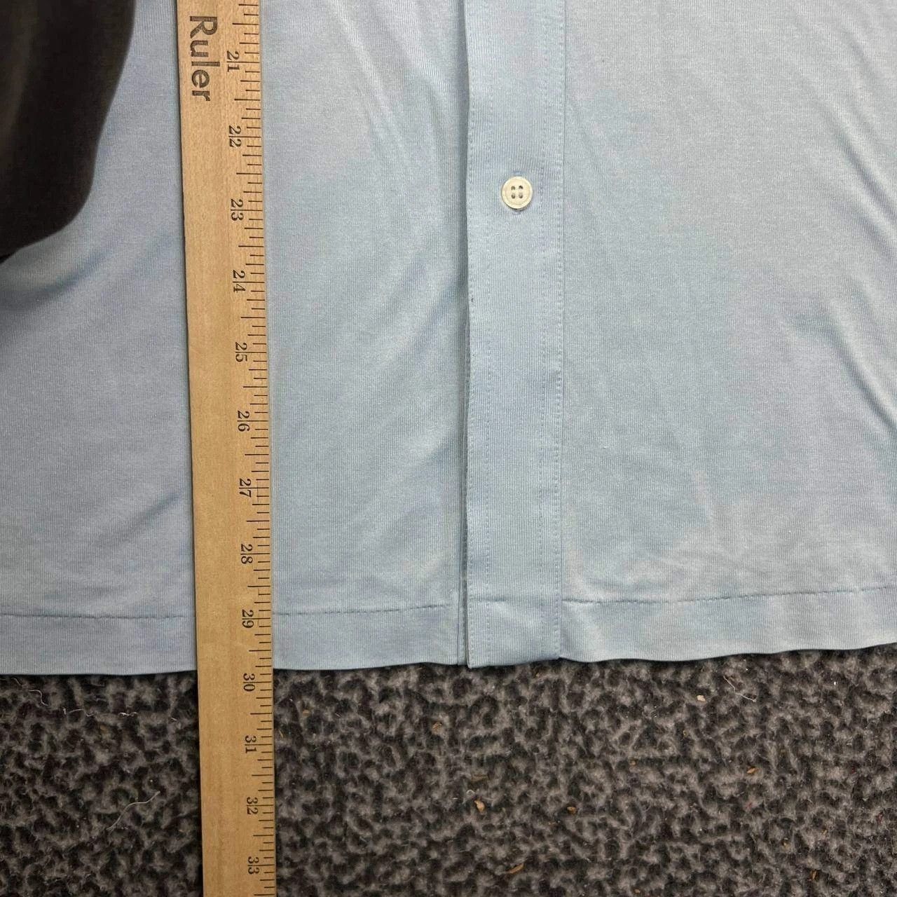 Other Kings Road Button Up Men Blue Pockets Long Sleeve Collared M Size US M / EU 48-50 / 2 - 4 Thumbnail