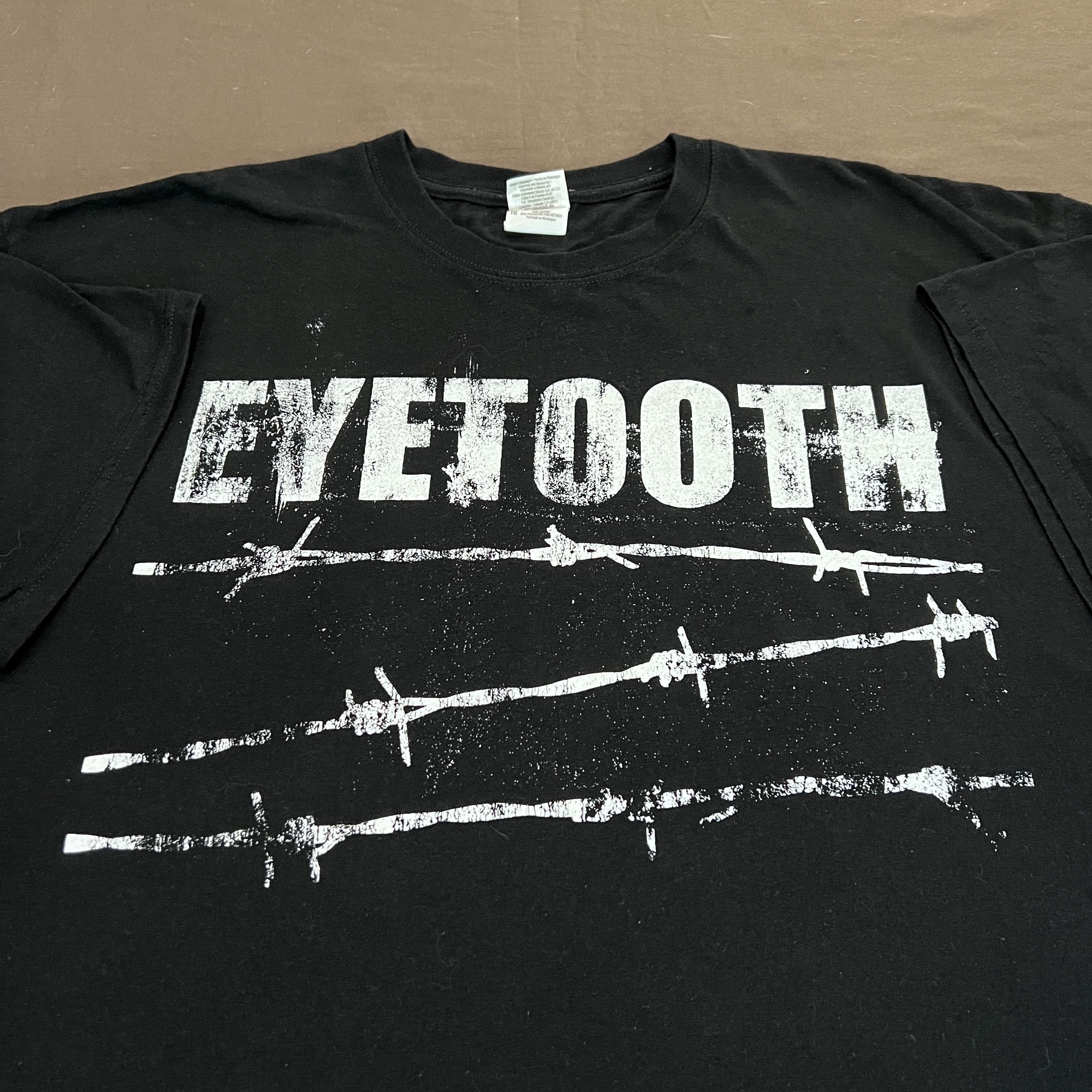Band Tees × Vintage Vintage Y2K Eyetooth Promo Tee XL Size US XL / EU 56 / 4 - 1 Thumbnail