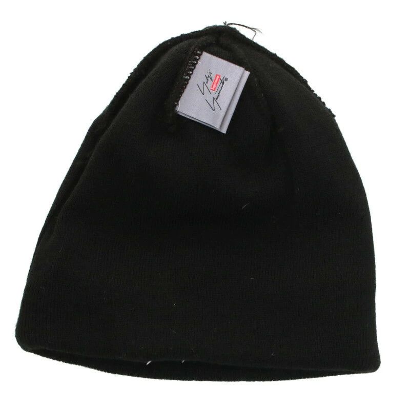 Yohji Yamamoto SUPREME × Yohji Yamamoto Pour Homme 20AW New Era Beanie Size ONE SIZE - 3 Thumbnail