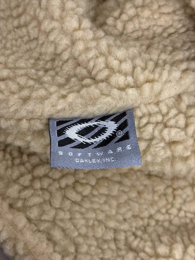 Oakley 2000s Oakley Black Wool Shearling Hat Size ONE SIZE - 10 Thumbnail
