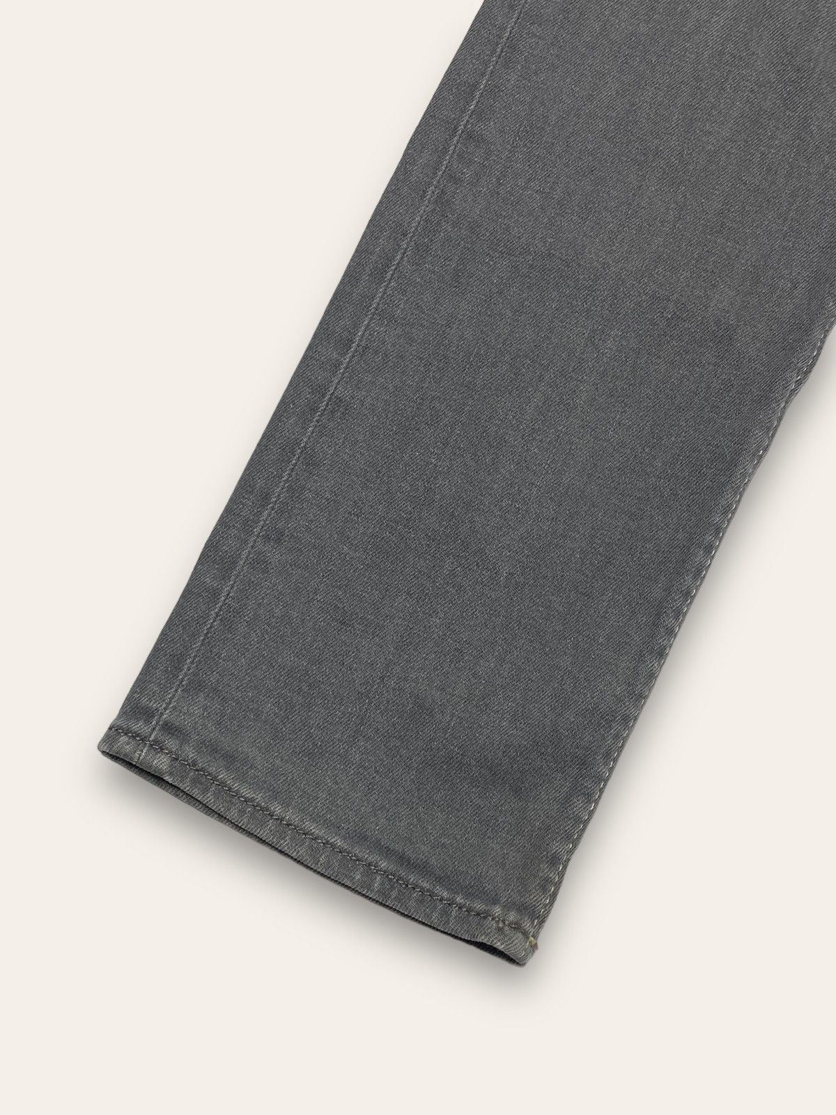 Diesel Vintage DIESEL Gray Wash Denim Slim Straight Jeans Size US 31 - 3 Thumbnail
