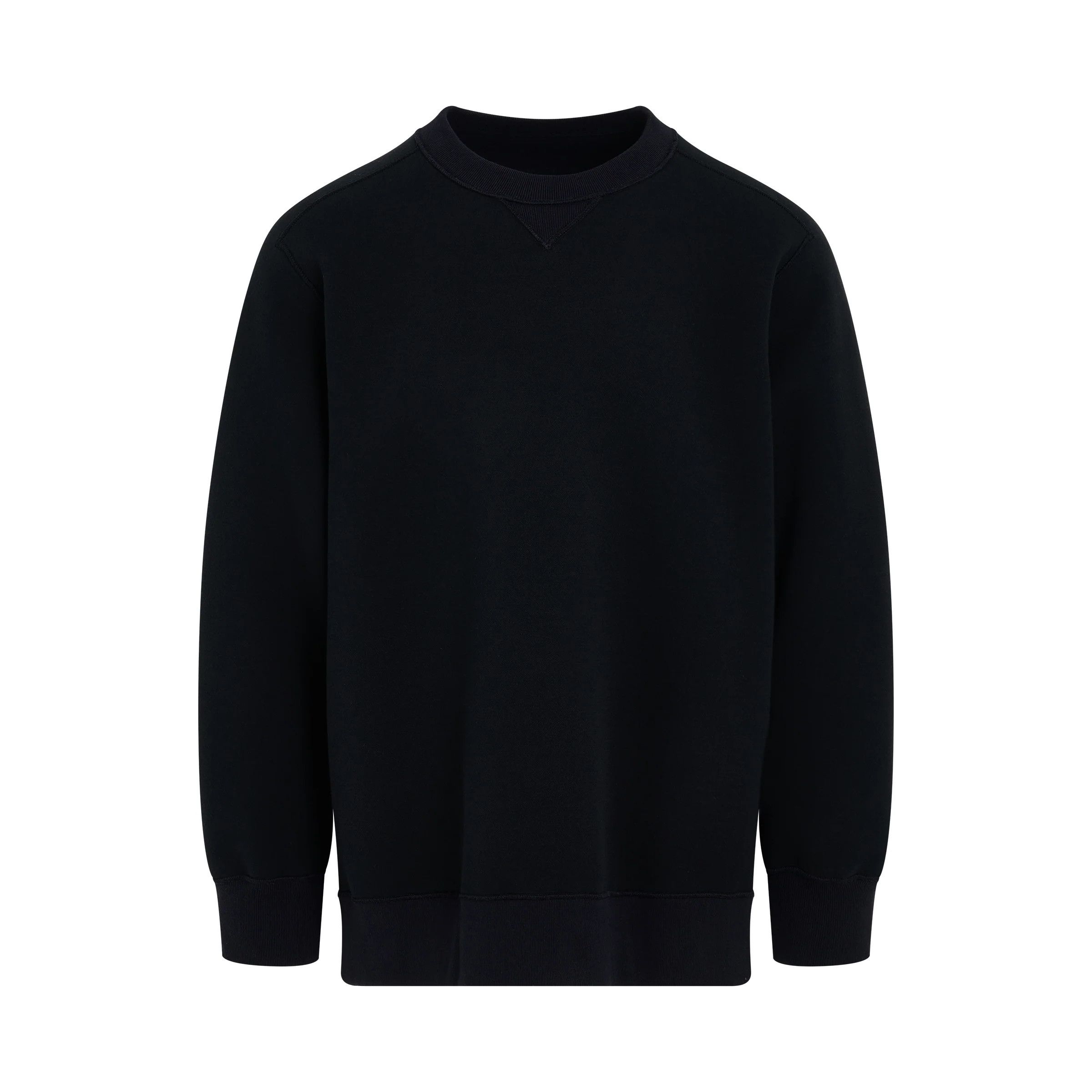 Sacai o1mris0824 Sweatshirt in Black Size US L / EU 52-54 / 3 - 1 Thumbnail