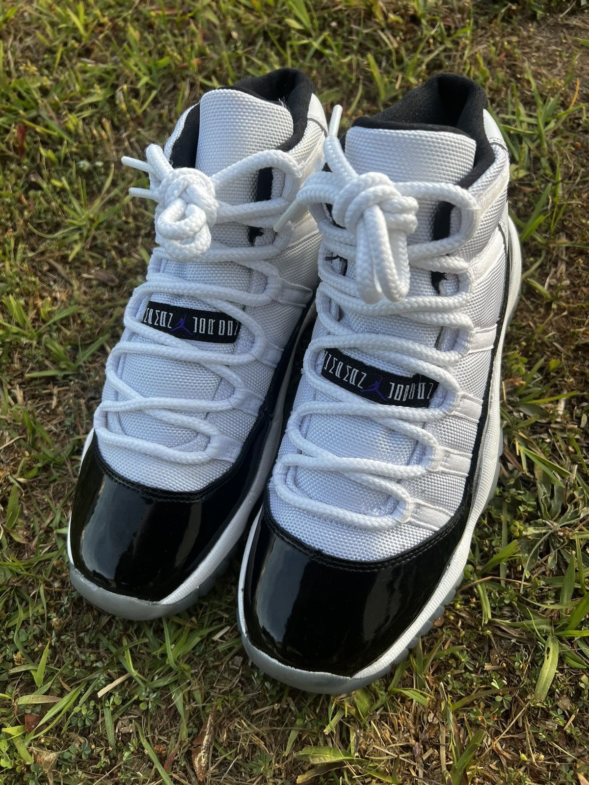 Jordan Brand CLEAN Air Jordan 11 XI size 6 Concord 2018 Retro Shoes Size US 6 / EU 39 - 4 Thumbnail
