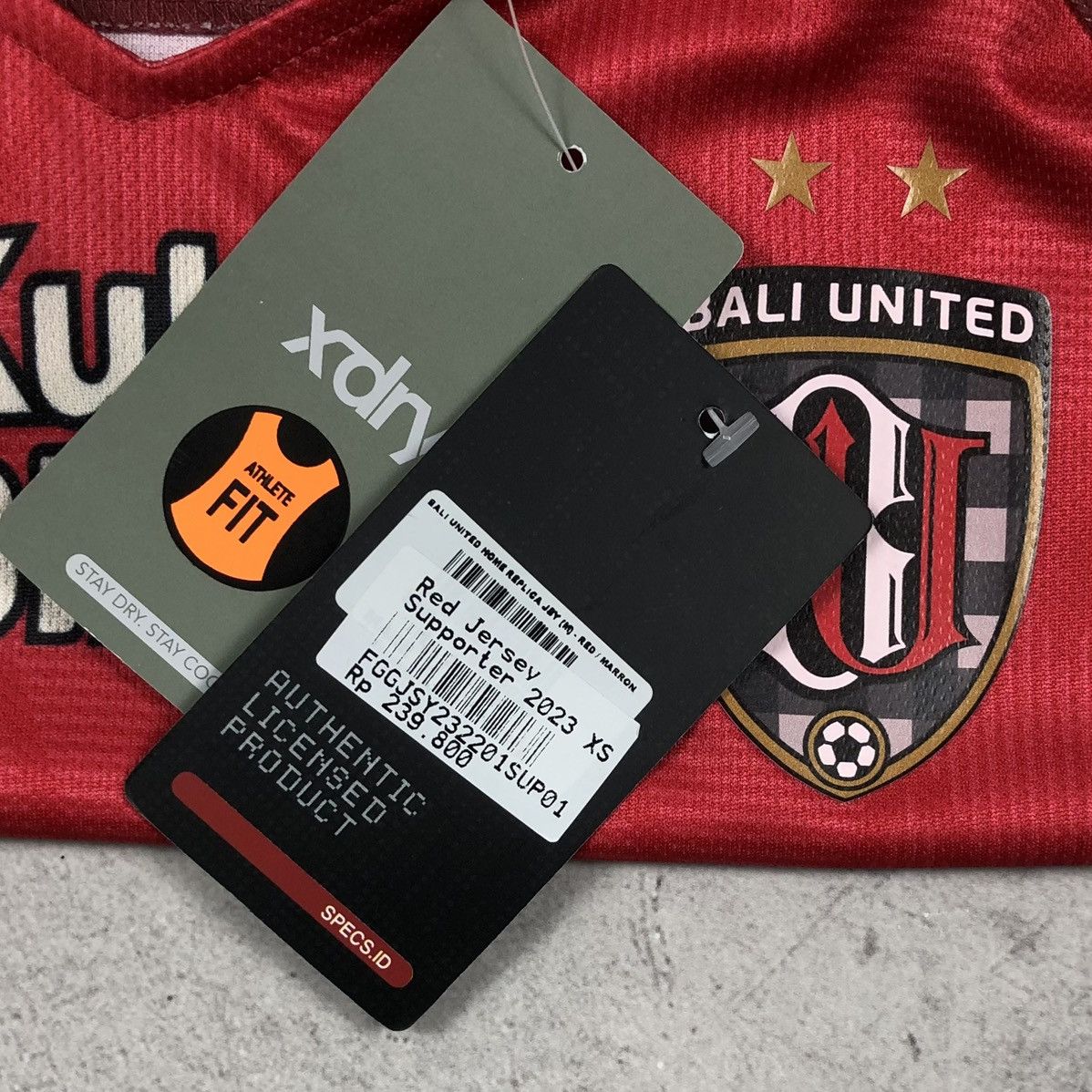 Other Bali United 2023-2024 Specs Home Soccer Jersey Size US XS / EU 42 / 0 - 16 Thumbnail
