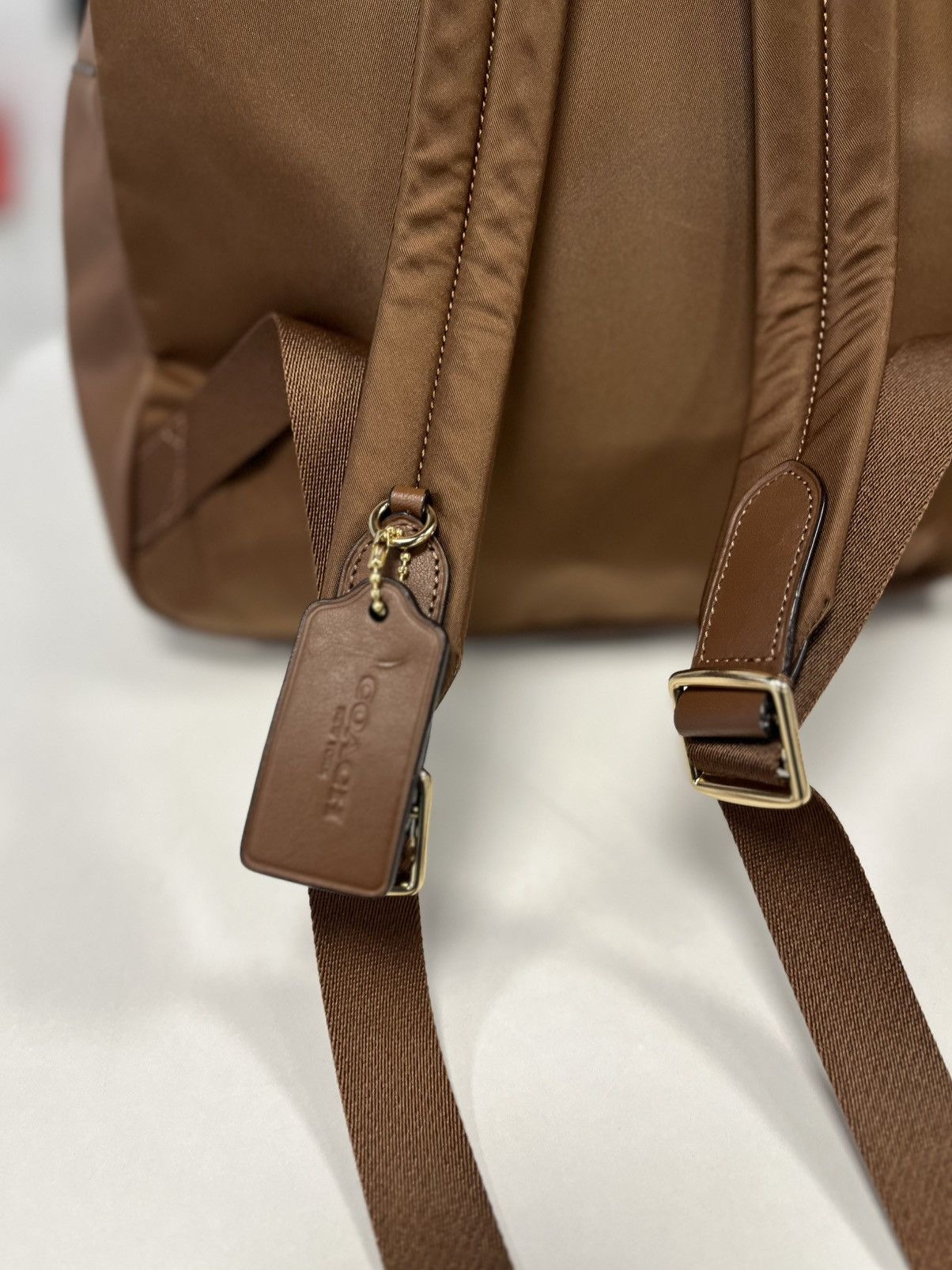 Coach COACH Charlie Medium Leather backpack Size ONE SIZE - 5 Thumbnail