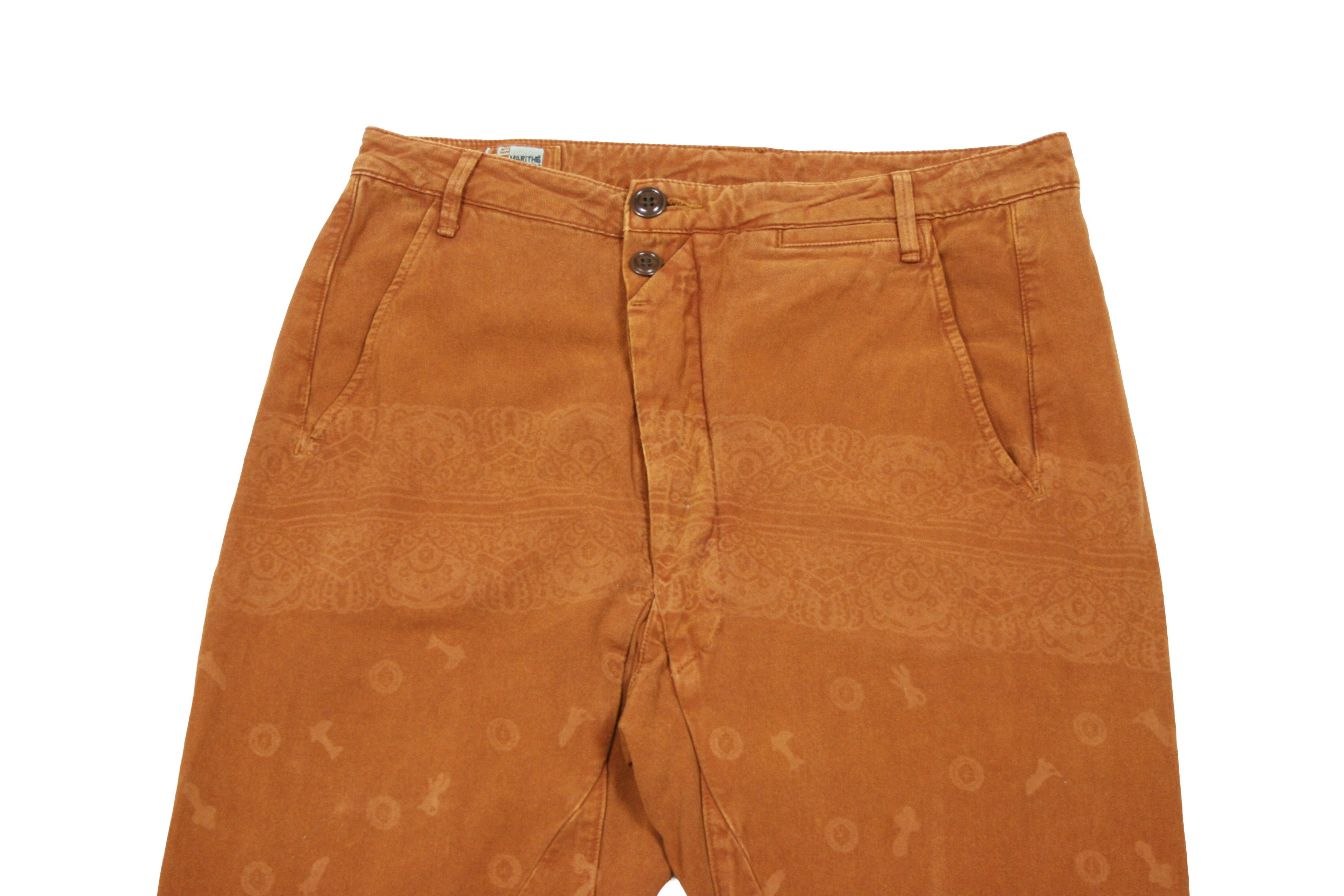 Marithe + Francois Girbaud 00S Bandana Printed Cargo Pocket Y2K Pants Vintage Size US 32 / EU 48 - 3 Thumbnail