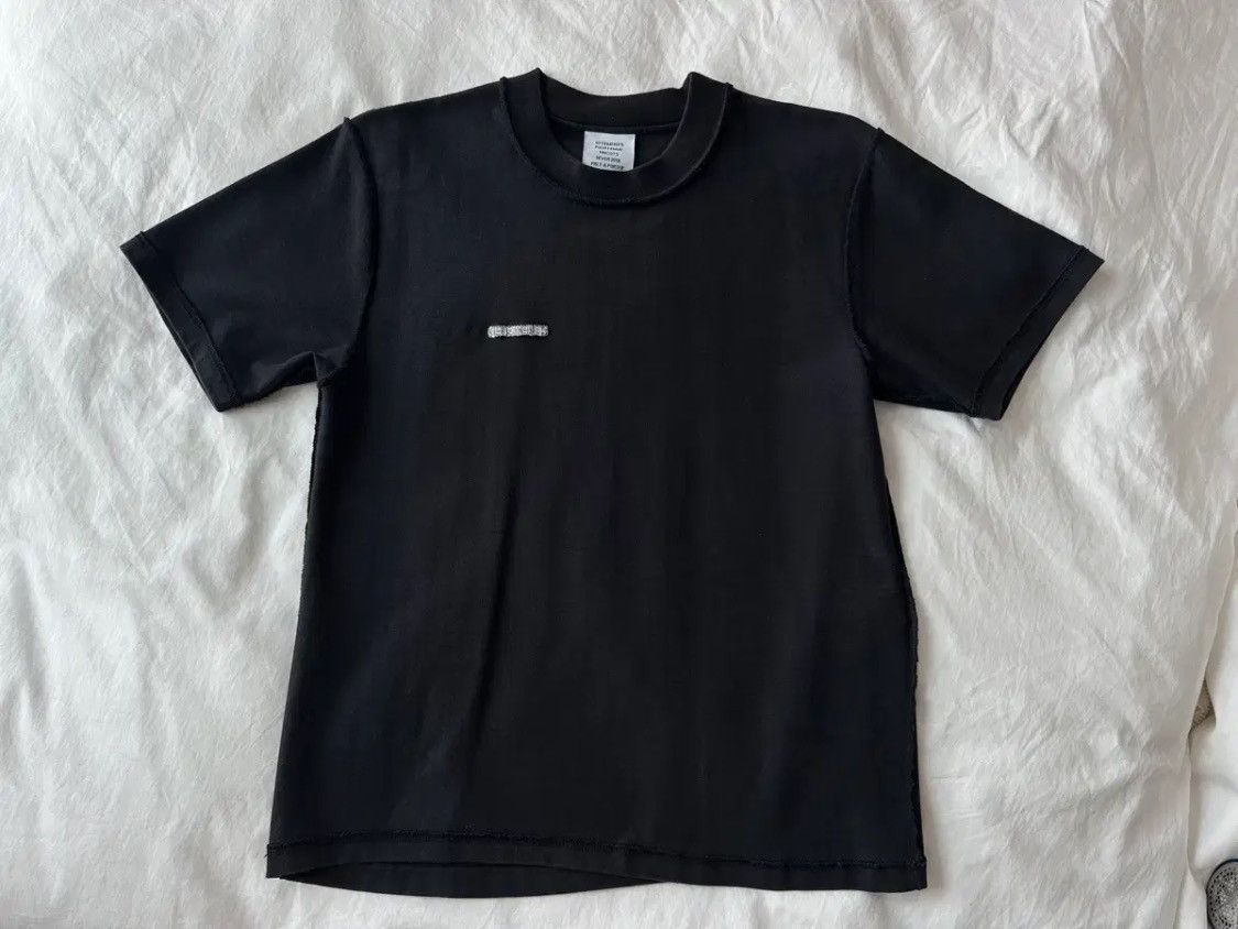Vetements Vetements Inside Out Back Label T-Shirt Size US XS / EU 42 / 0 - 1 Thumbnail