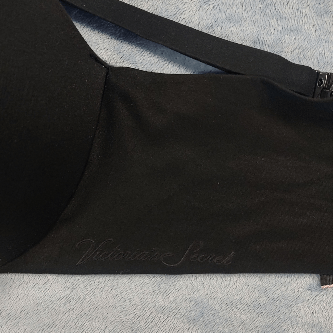 Japanese Brand VICTORIA'S SECRET Perfect Shape Multi-Way Black Bra 38C New Size ONE SIZE - 5 Thumbnail