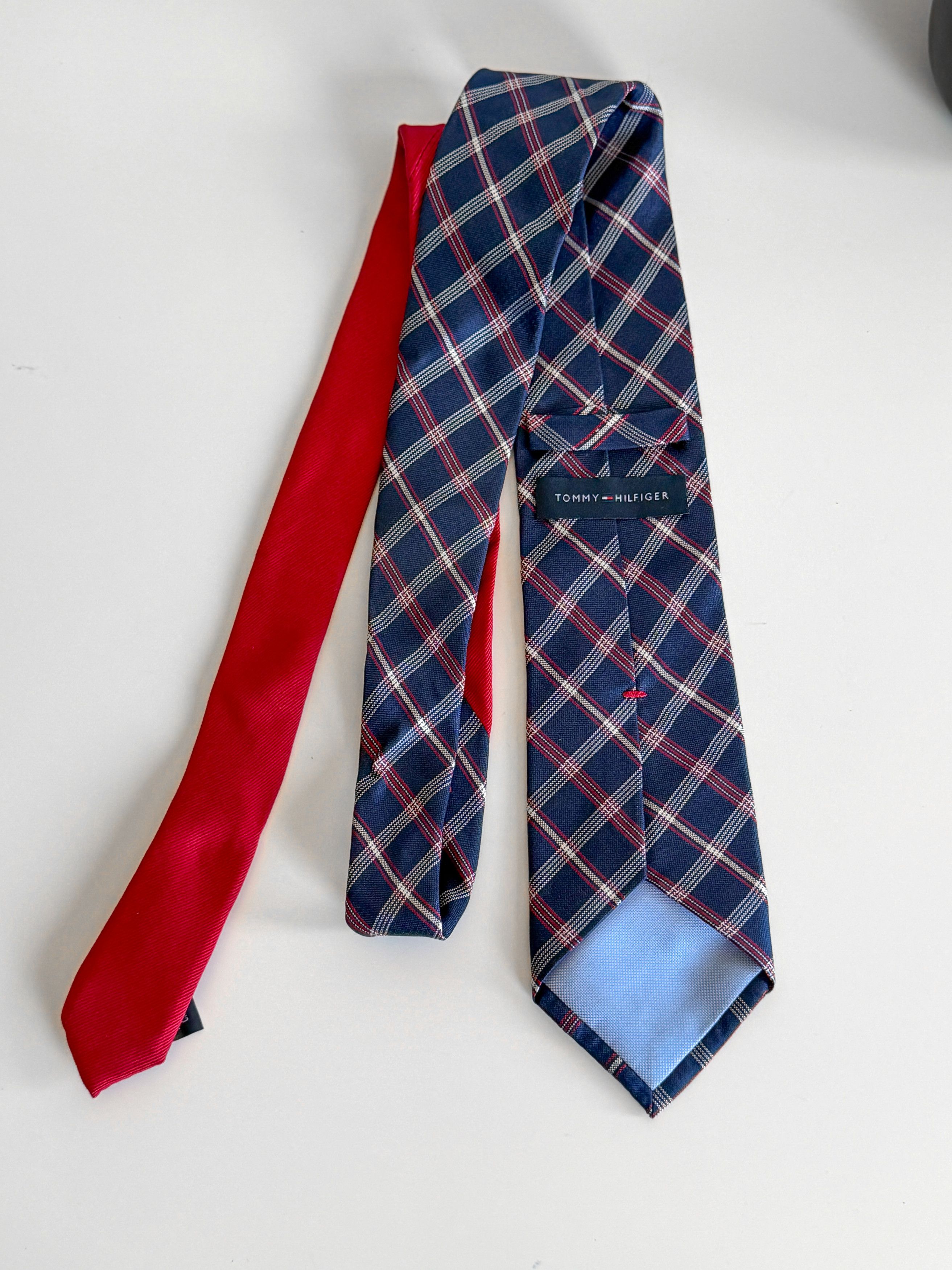 Tommy Hilfiger Tommy Hilfiger 4x Vintage Silk Cravats Size ONE SIZE - 9 Thumbnail
