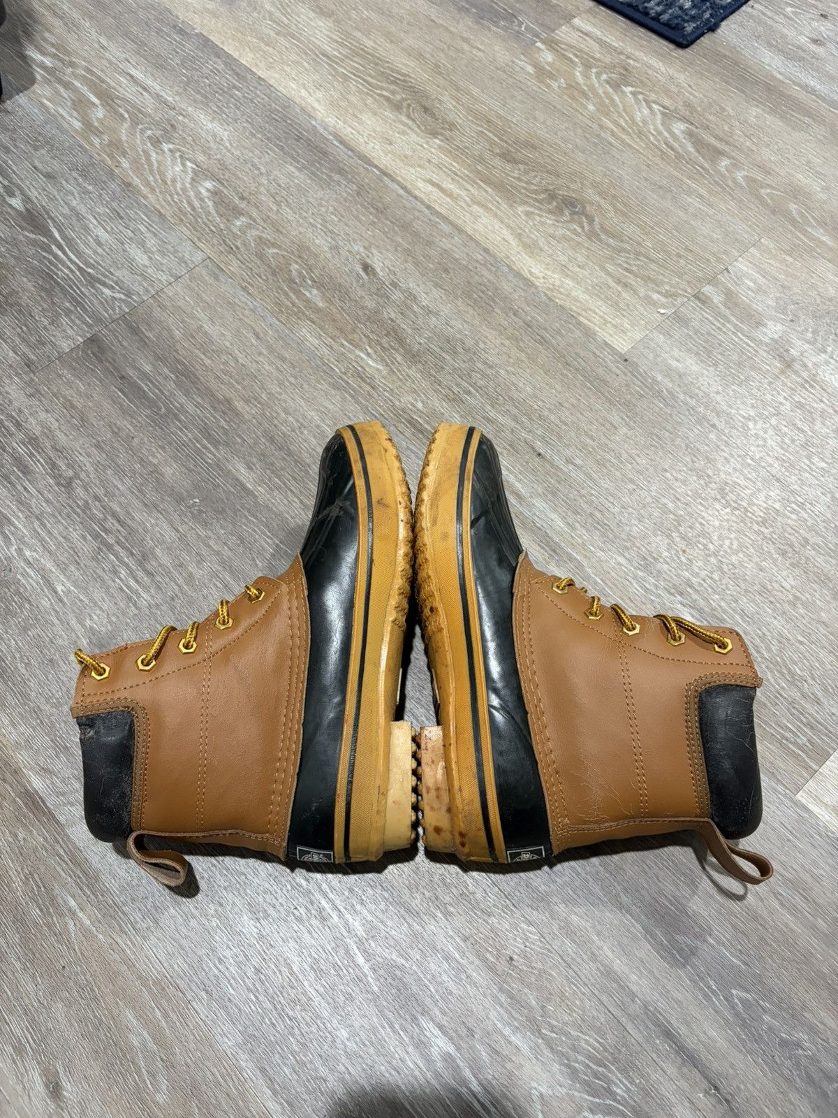 Dickies Vintage Dickies Snow Boots Duck Steel Shank Korea Workwear Size US 8 / EU 41 - 8 Thumbnail
