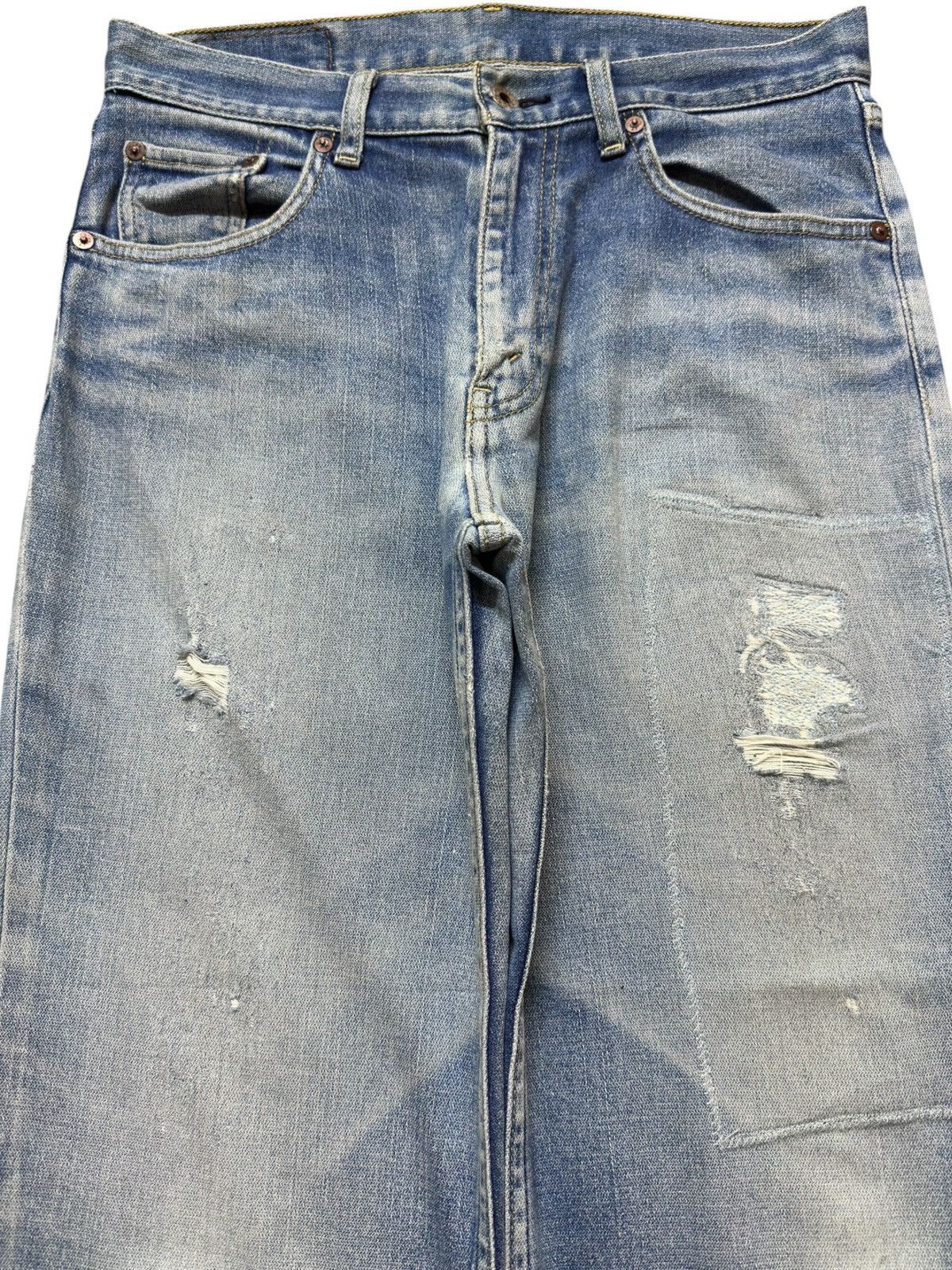 Levi's Vintage Clothing Vintage Levi’s 533 Faded Grunge Distressed Denim Size US 30 / EU 46 - 2 Thumbnail