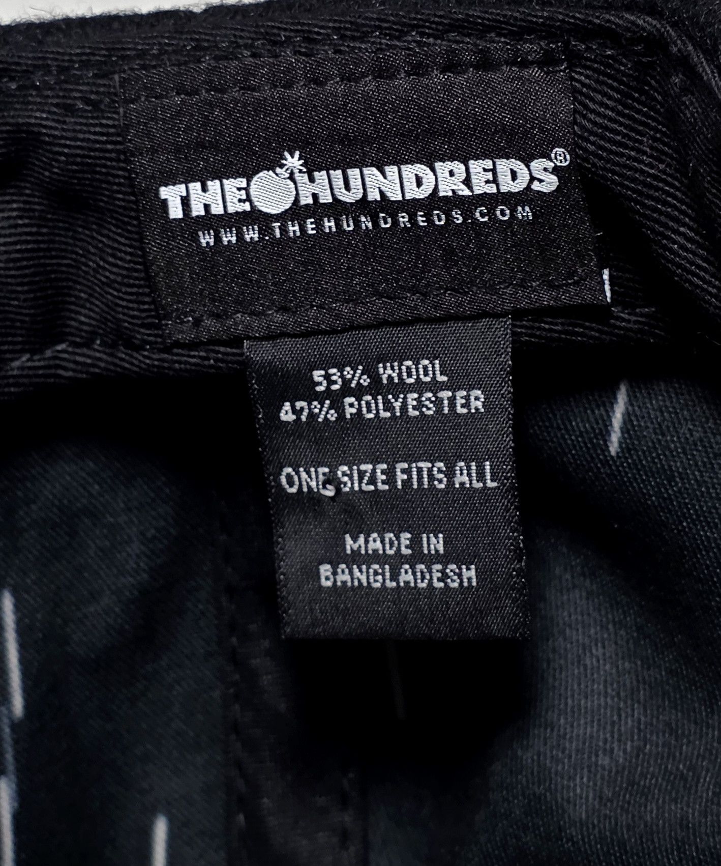 Star Wars × The Hundreds THE HUNDREDS X Star Wars Collab Black SnapBack Hat New Size ONE SIZE - 9 Thumbnail